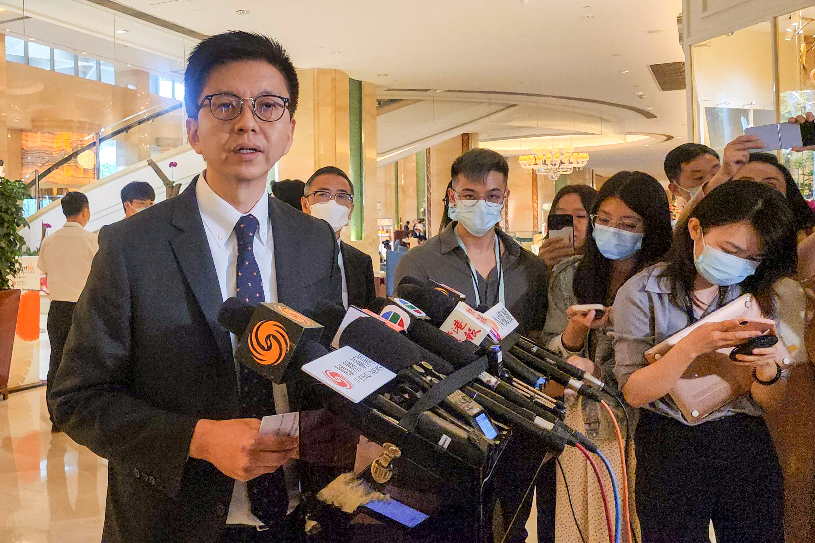 Cathay Pacific CEO Ronald Lam Siu-por has apologized for the recent discriminatory incident on one of the company’s flights from Chengdu to Hong Kong. Photo: SCMP/Iris Ouyang