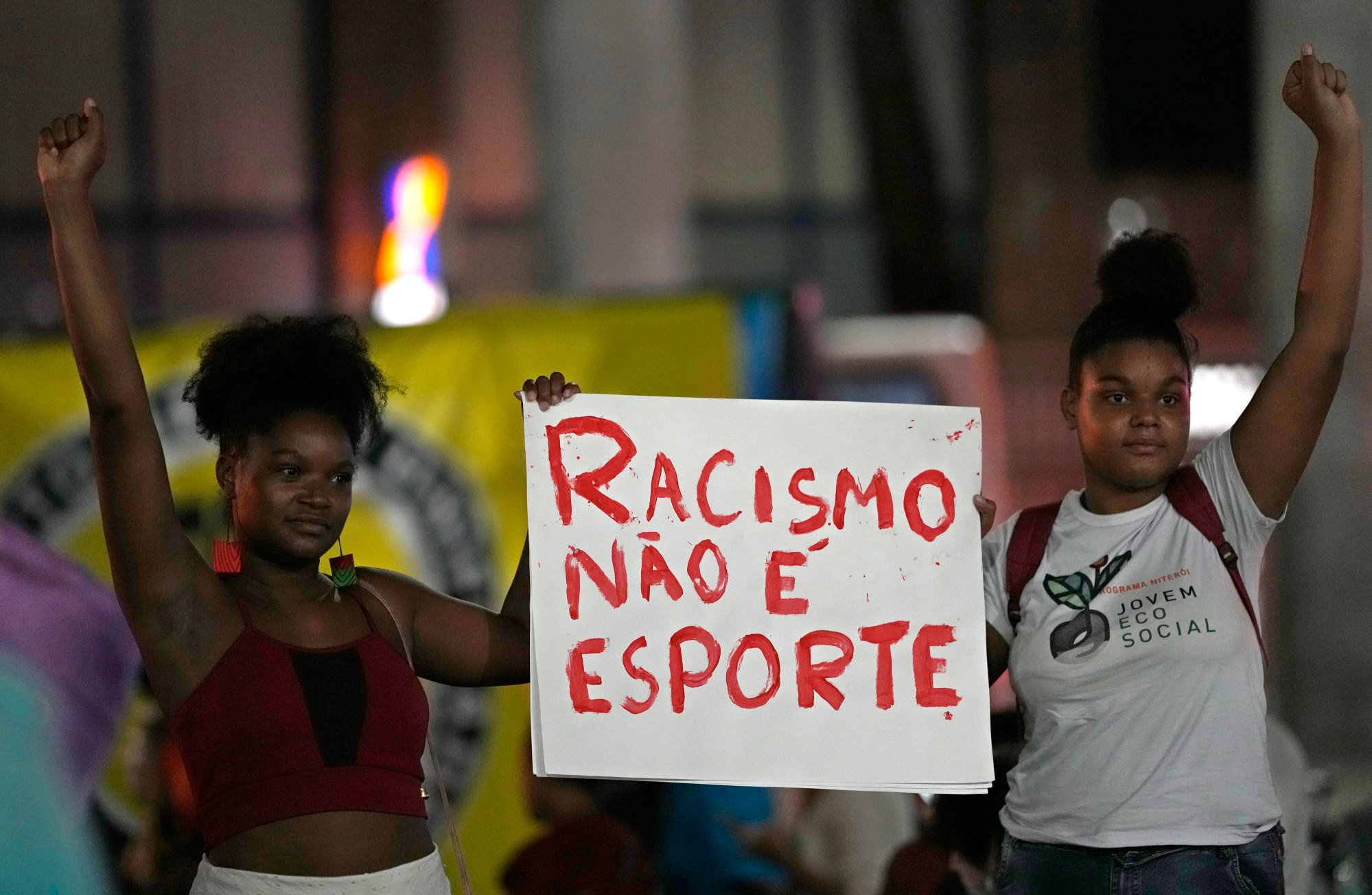 A crime of hatred': disgust over Brazilian mobile phone slavery game, Brazil