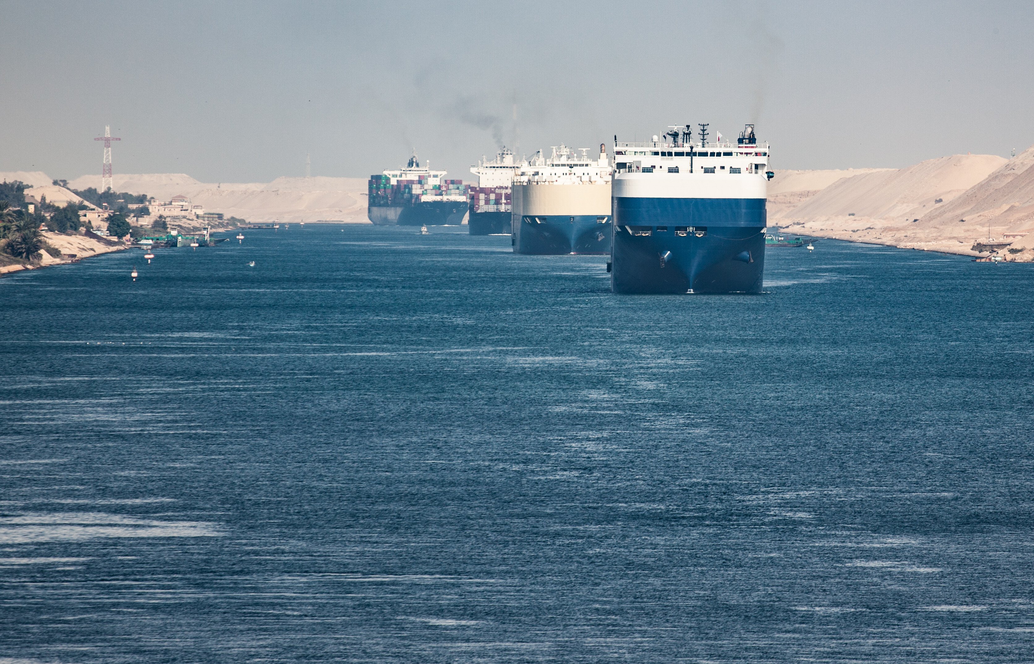 Iraq wants a transport hub to rival the Suez Canal. Photo: Shutterstock