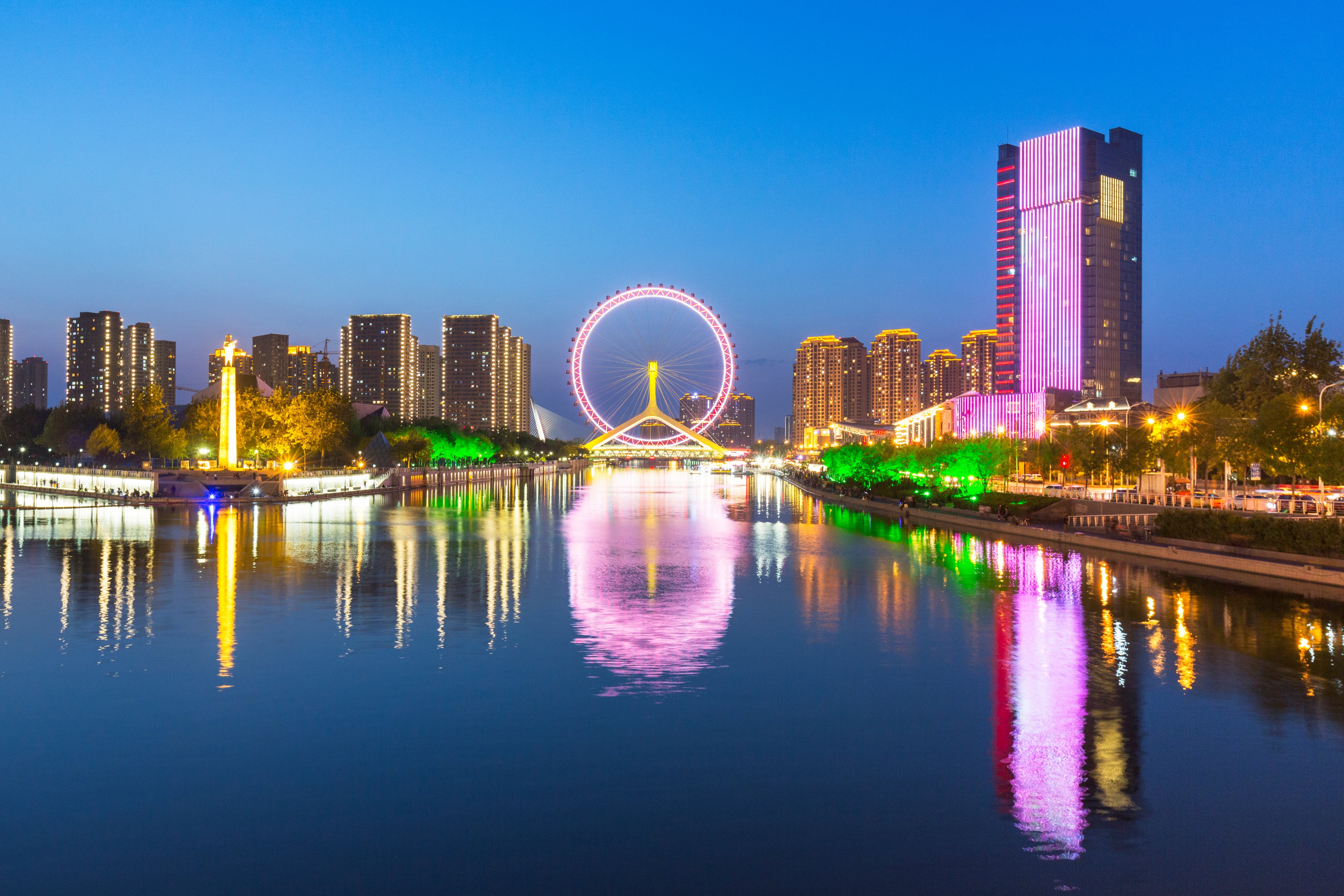 A view of the skyline of Tianjin, a coastal metropolis in northern China. Photo: Shutterstock