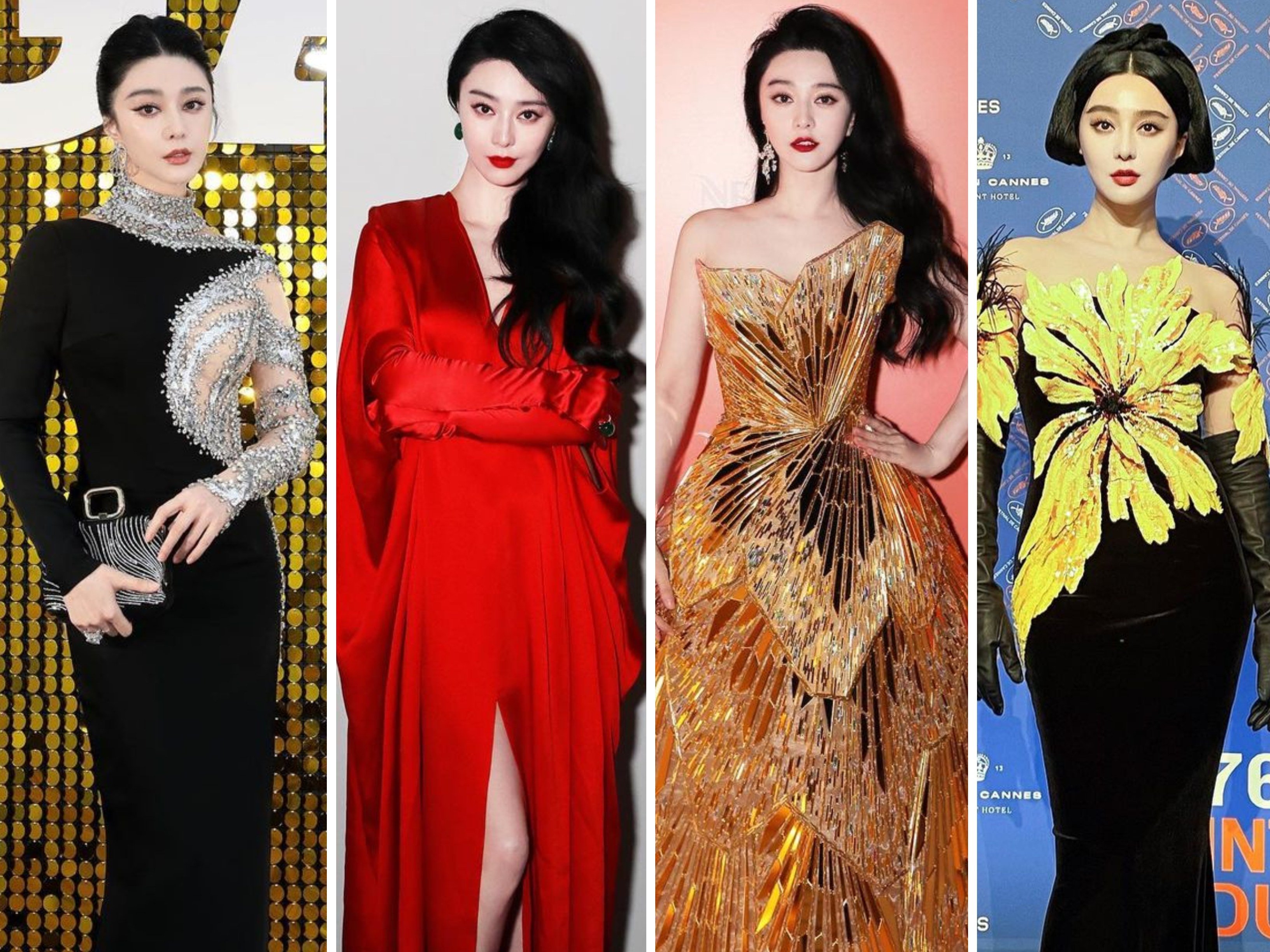 Fan Bingbing positively crushed the Cannes Film Festival red carpets this year, showing up in no fewer than nine different looks. Photo: @bingbing_fan/Instagram