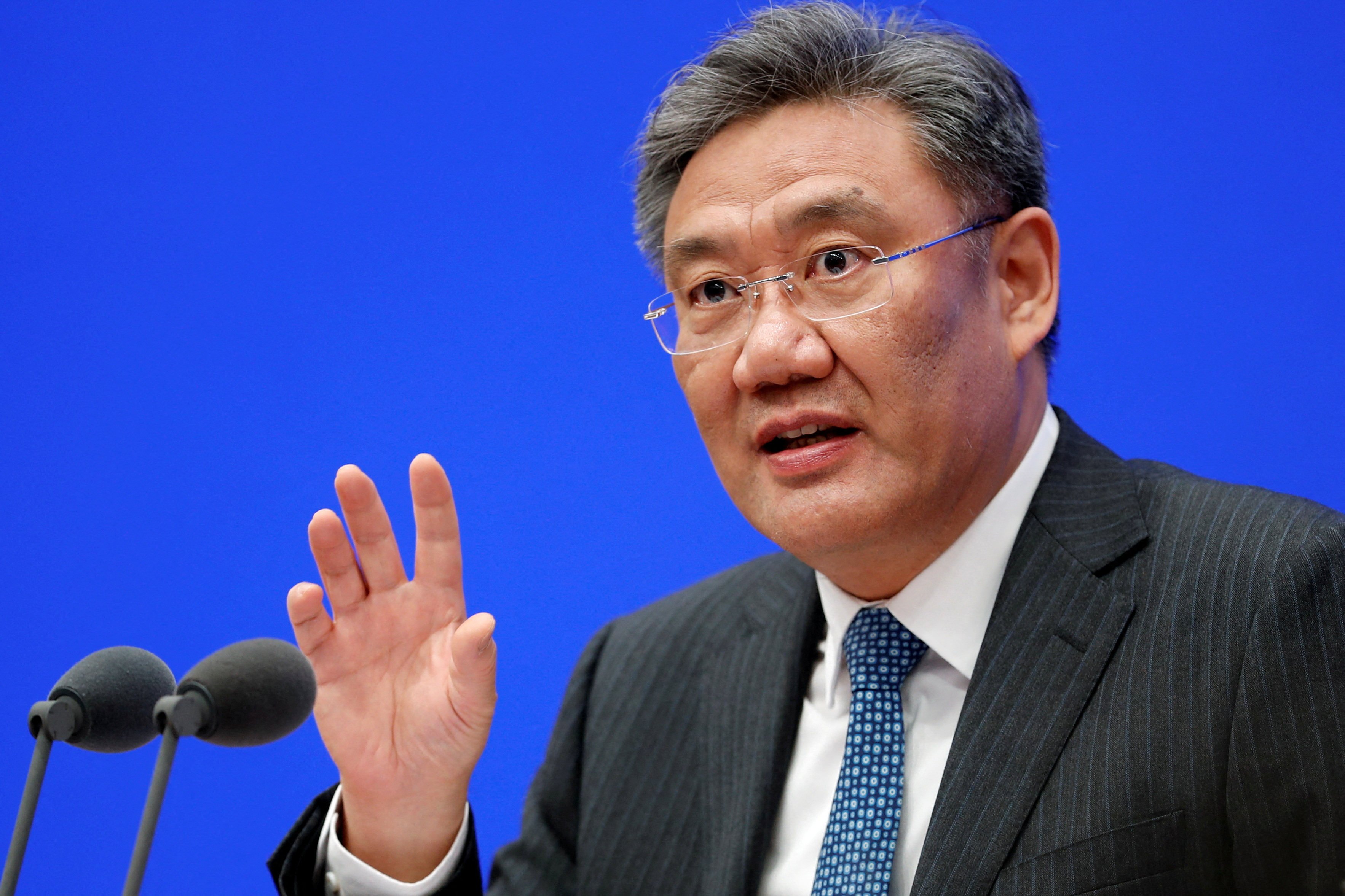 Chinese Commerce Minister Wang Wentao says Japan “insisted on introducing semiconductor export control measures, which seriously violated international economic and trade rules”, according to a ministry statement. Photo: Reuters