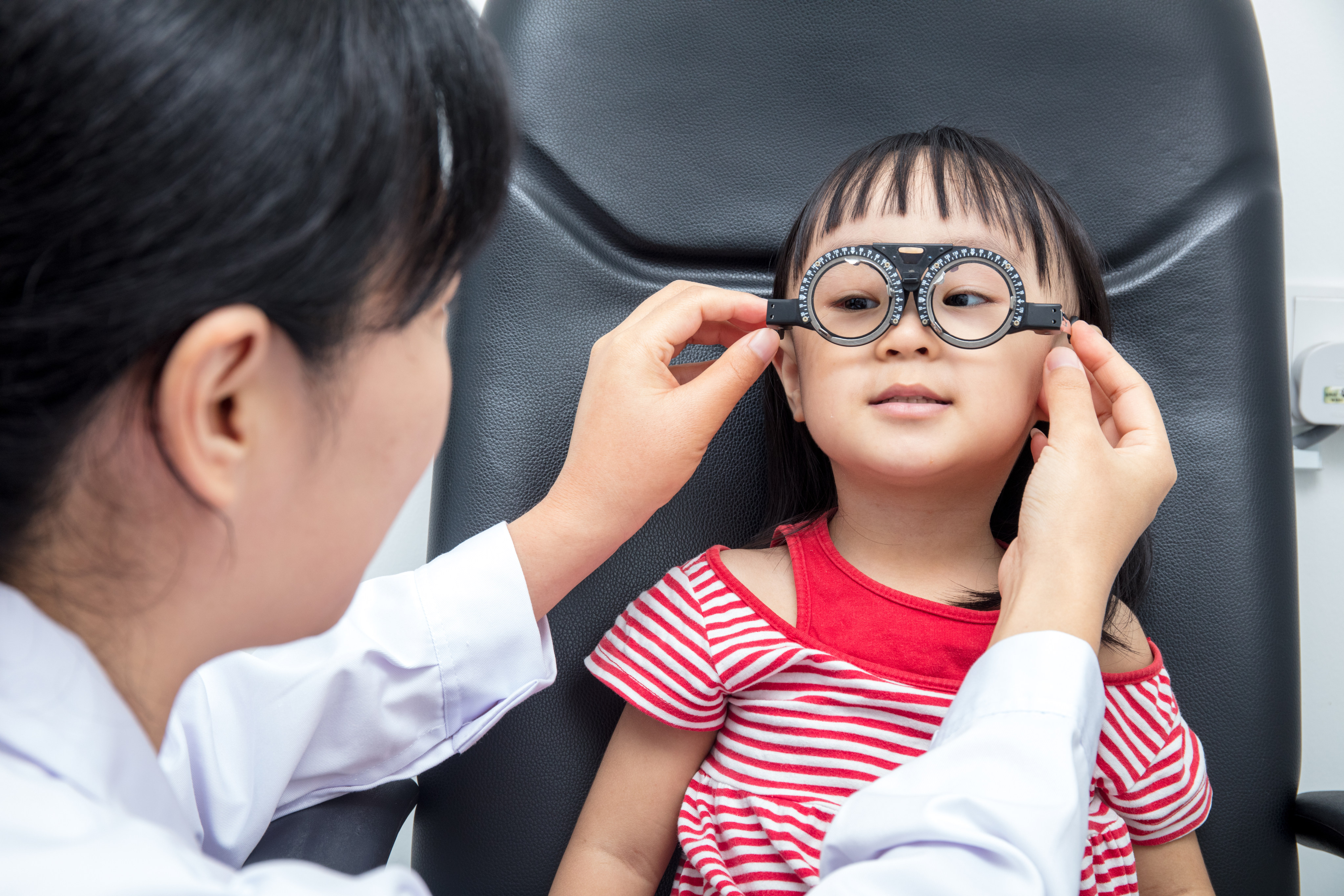 Research has suggested that the percentage of people affected by myopia worldwide could surge from 27 per cent in 2010 to 52 per cent by 2050. Photo: Shutterstock