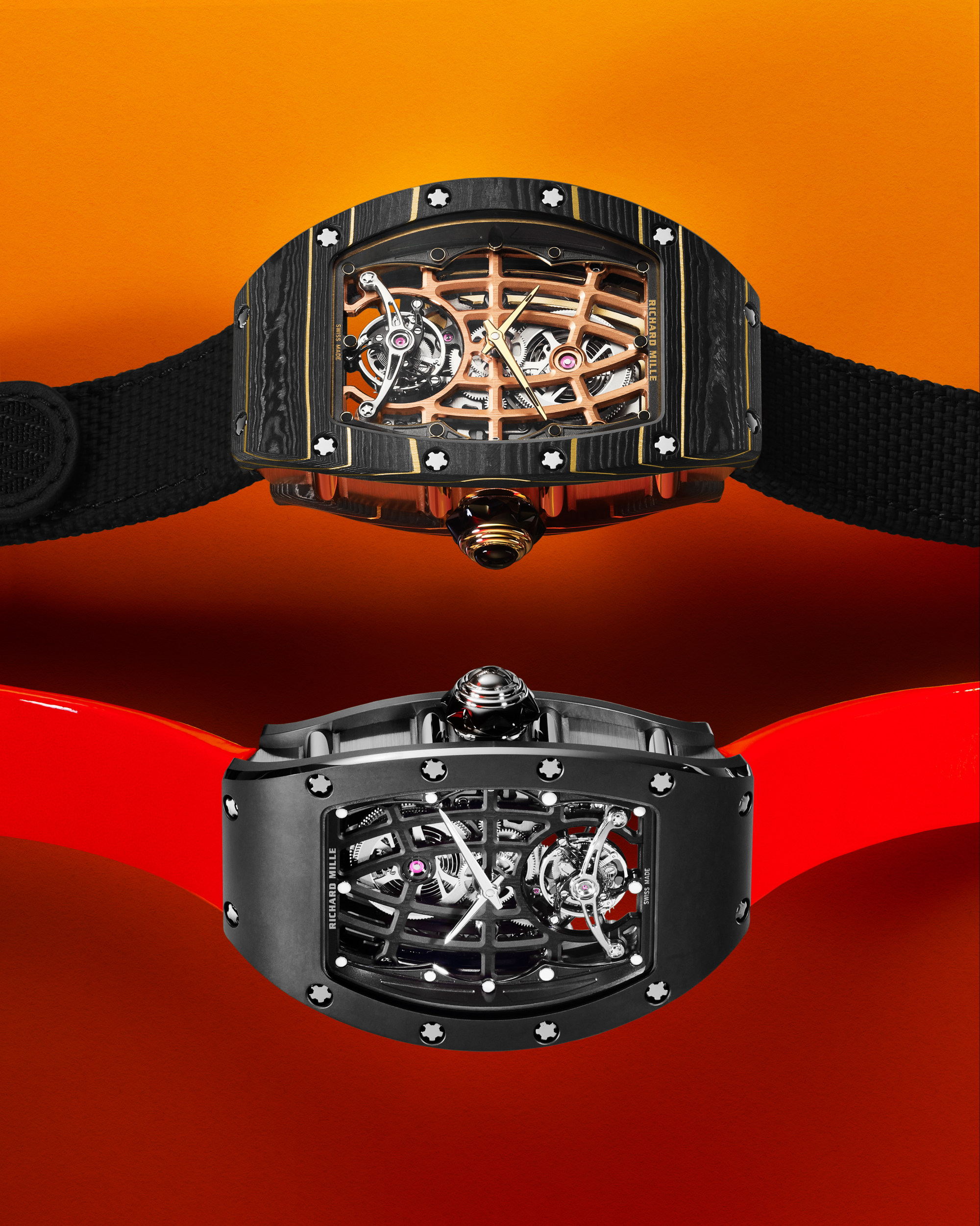 Style Edit Richard Mille drops the new RM 74 01 and RM 74 02