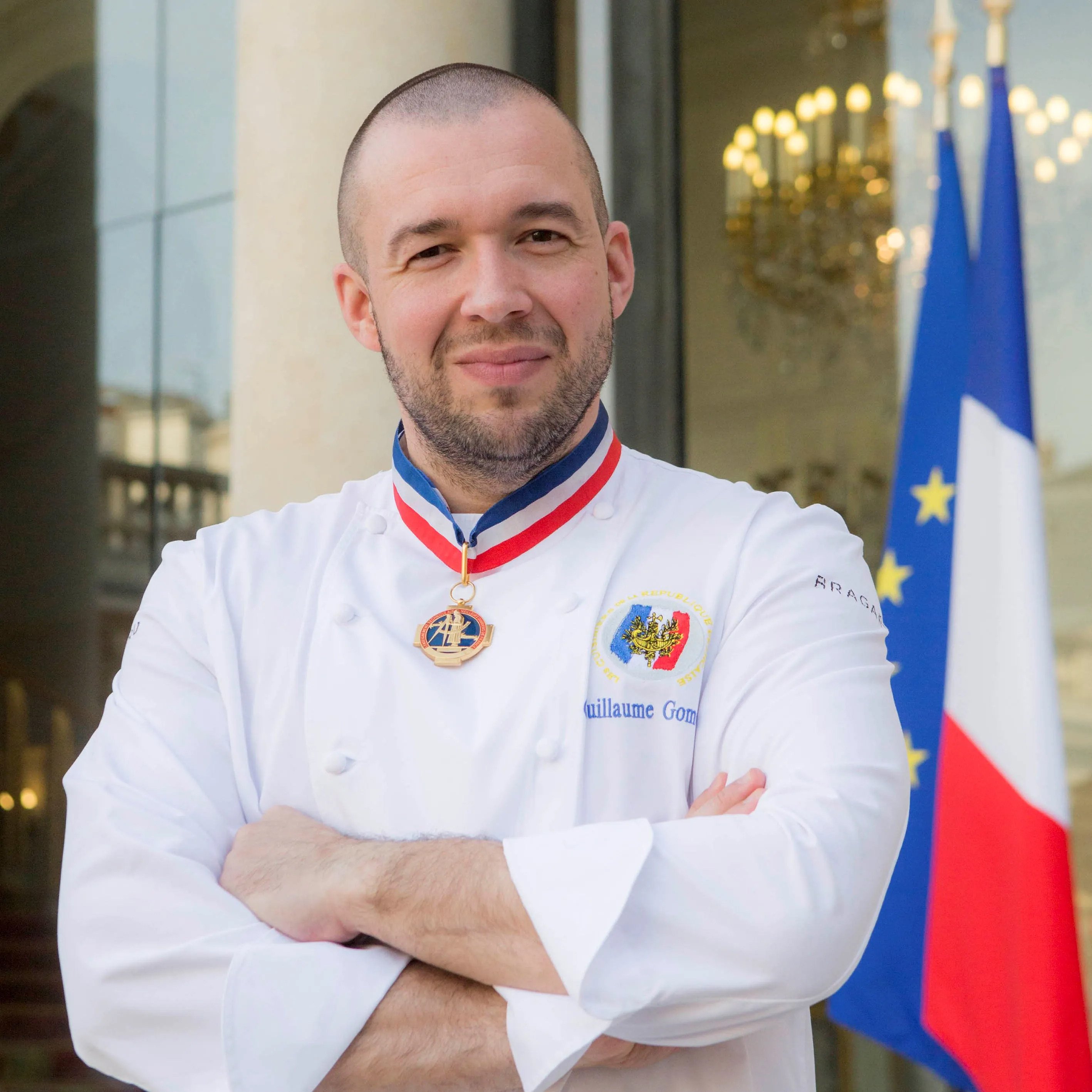 French chef Guillaume Gomez after receiving his Meilleur Ouvrier de France award in 2004. Now serving as his country’s gastronomy ambassador, he talks about why French food is about more than fine-dining restaurants. Photo: Consulate General of France 