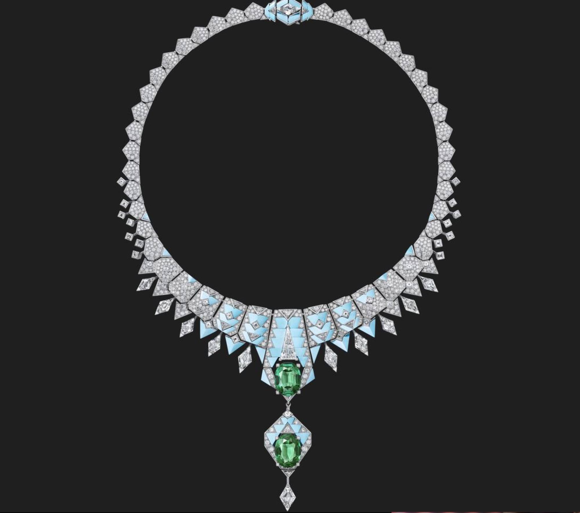 New Cartier high jewellery collection Le Voyage Recommencé