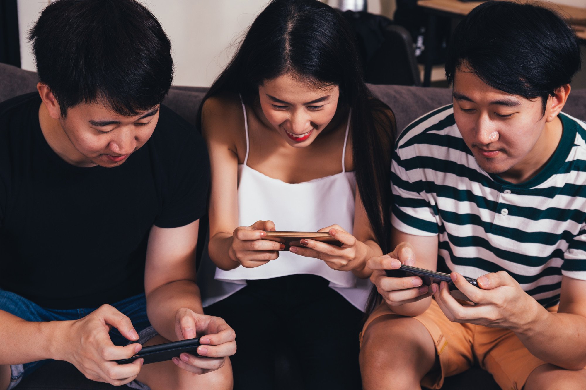 A 2022 study on smartphone addiction involving nearly 34,000 participants globally found China had the highest number of addicts. Photo: Shutterstock