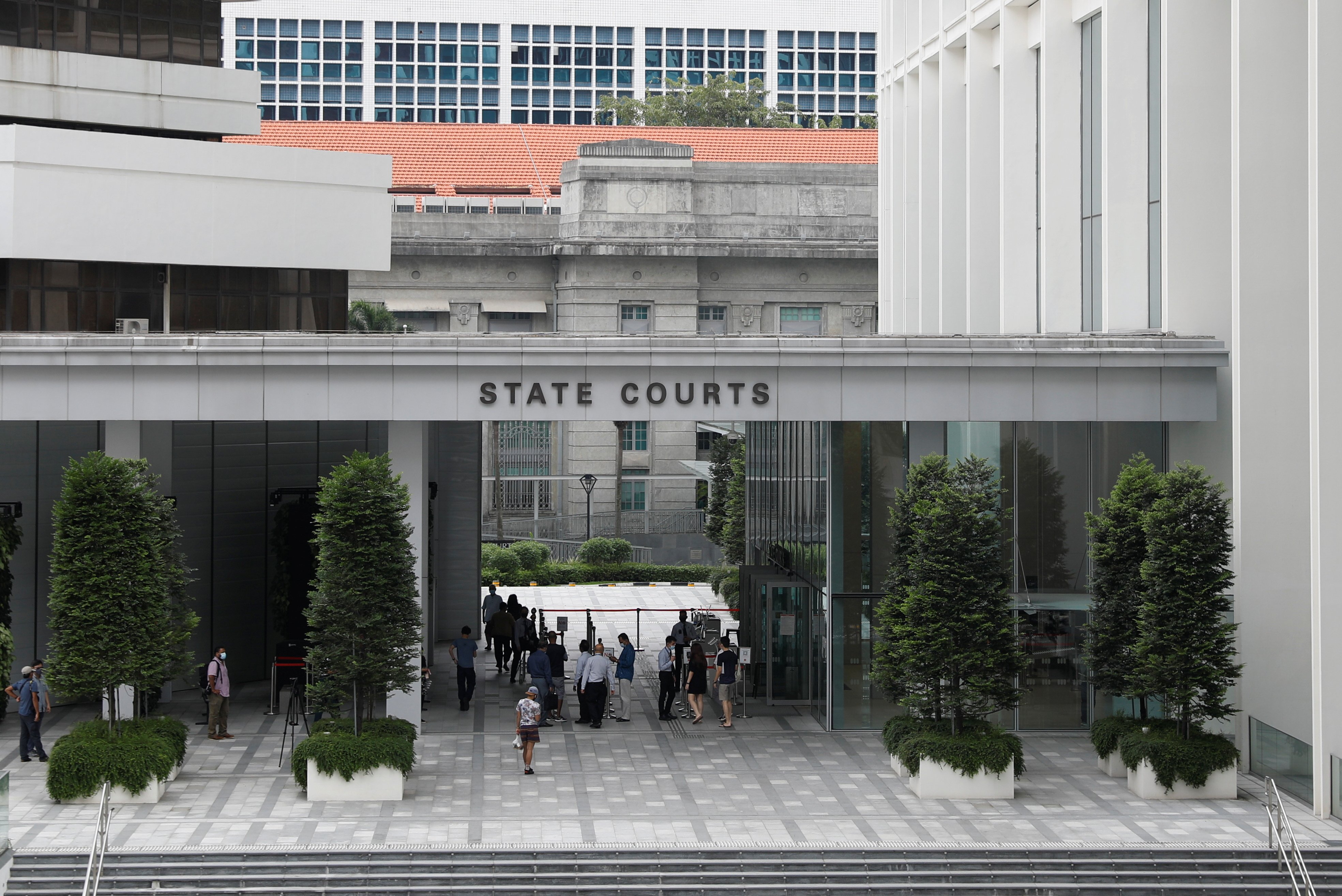 The State Courts in Singapore. Photo: Reuters