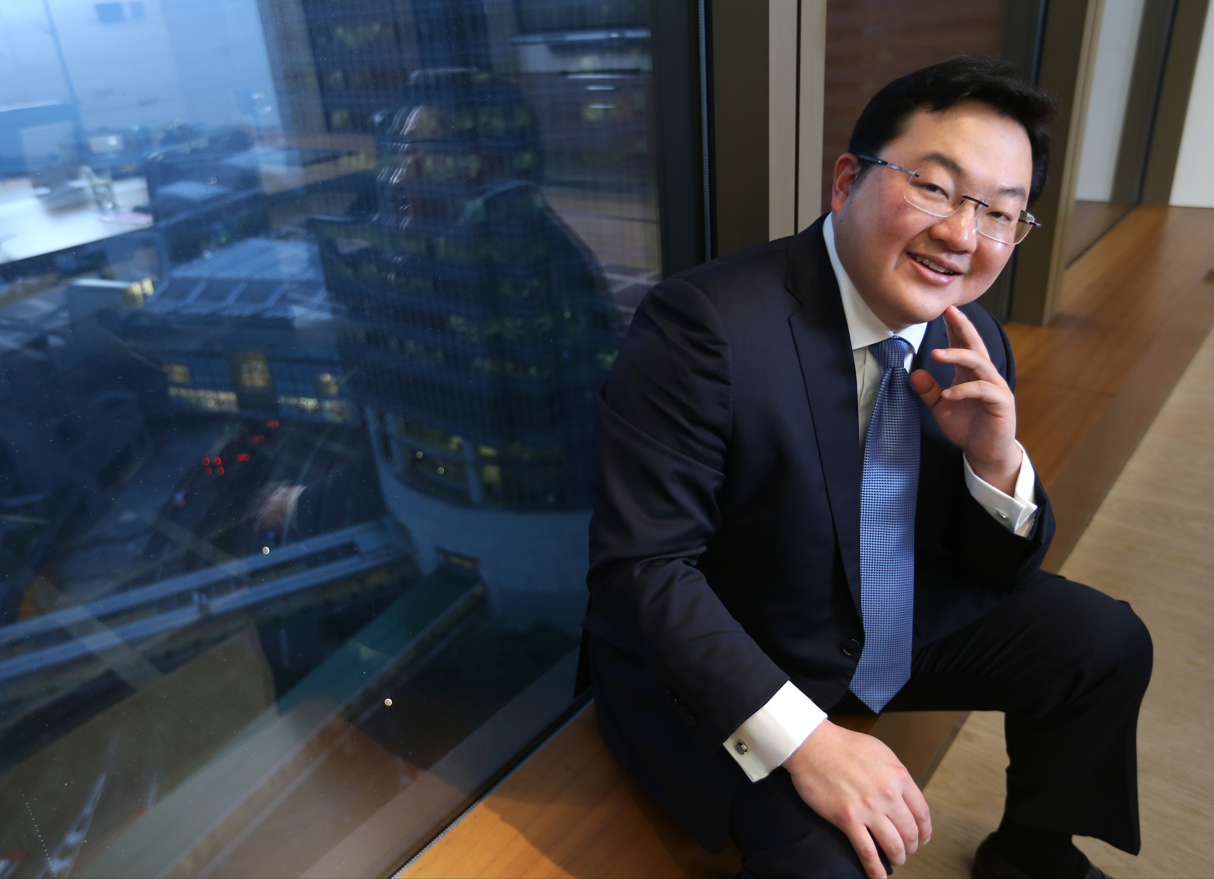 Jho Low pictured in Hong Kong in 2015. Photo: Sam Tsang