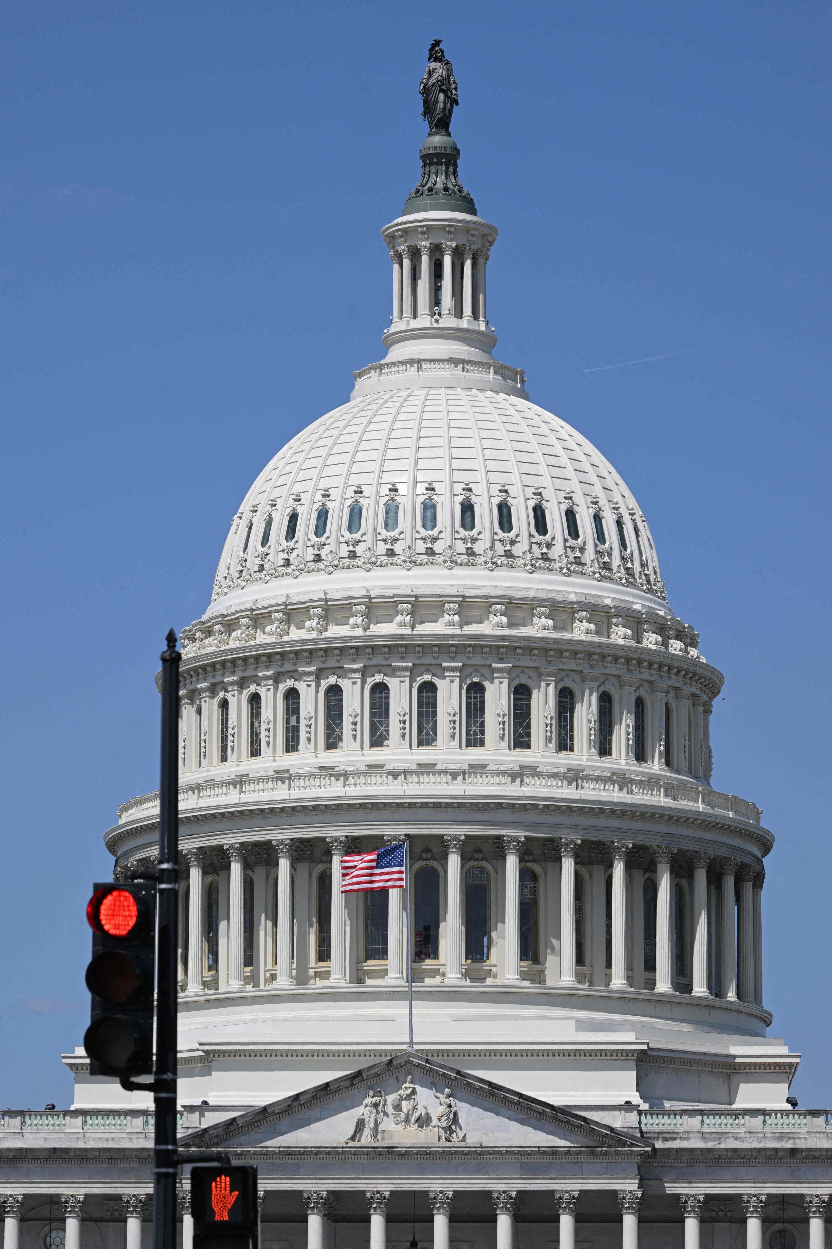 The US Capitol in Washington. Photo: AFP