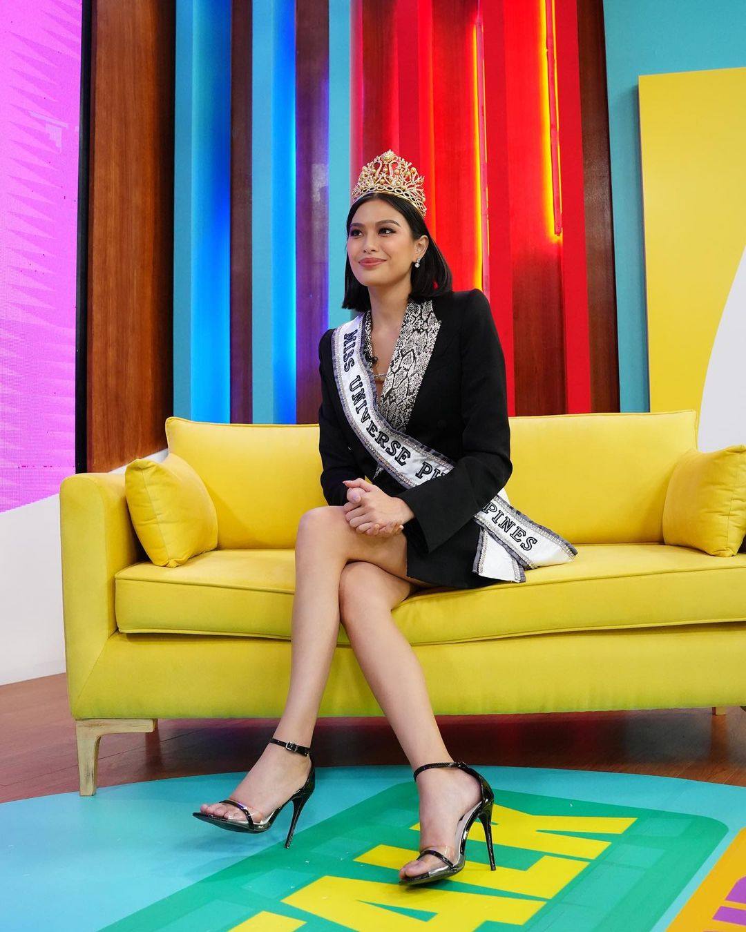 Miss Universe Philippines 2023 Michelle Marquez Dee noted that telling her story now is her way of taking control of her narrative. Photo: Instagram/michelledee
