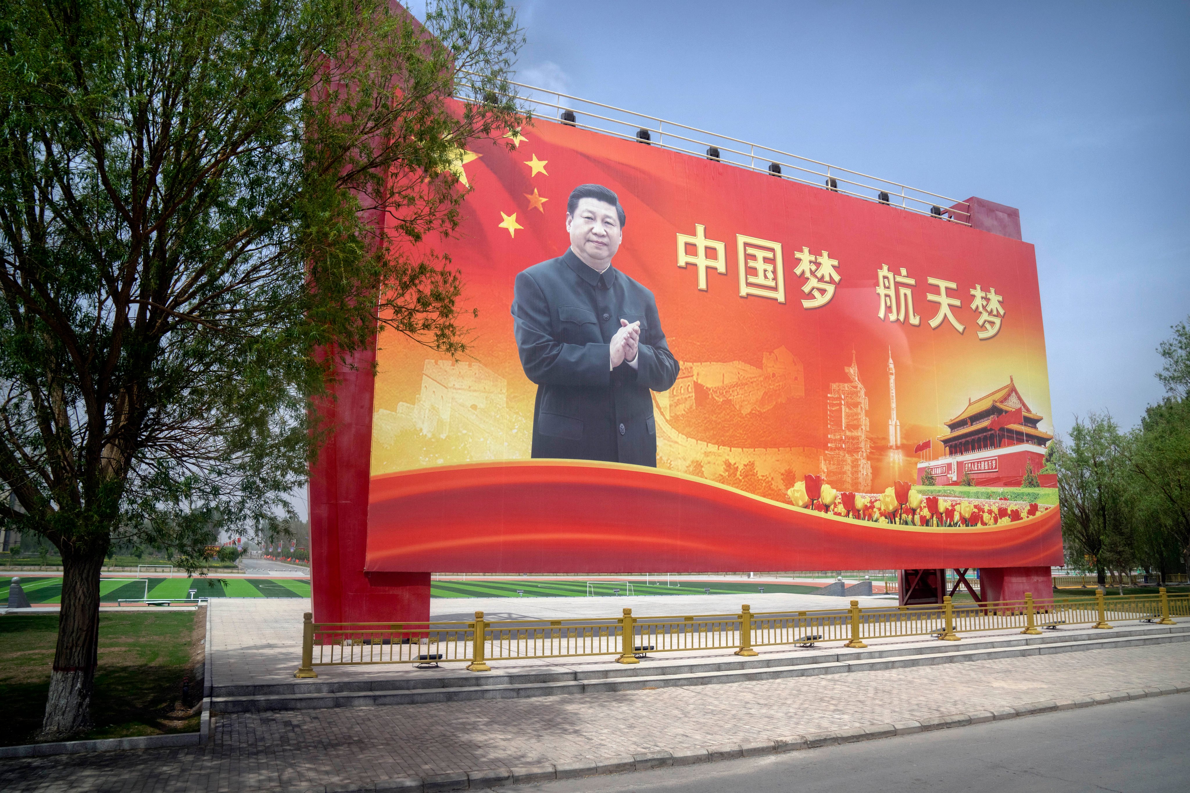 Chinese President Xi Jinping has directed the Politburo to speed up progress in China’s education sector to help the country meet its goal of tech self-reliance and drive for innovation. Photo: AP Photo