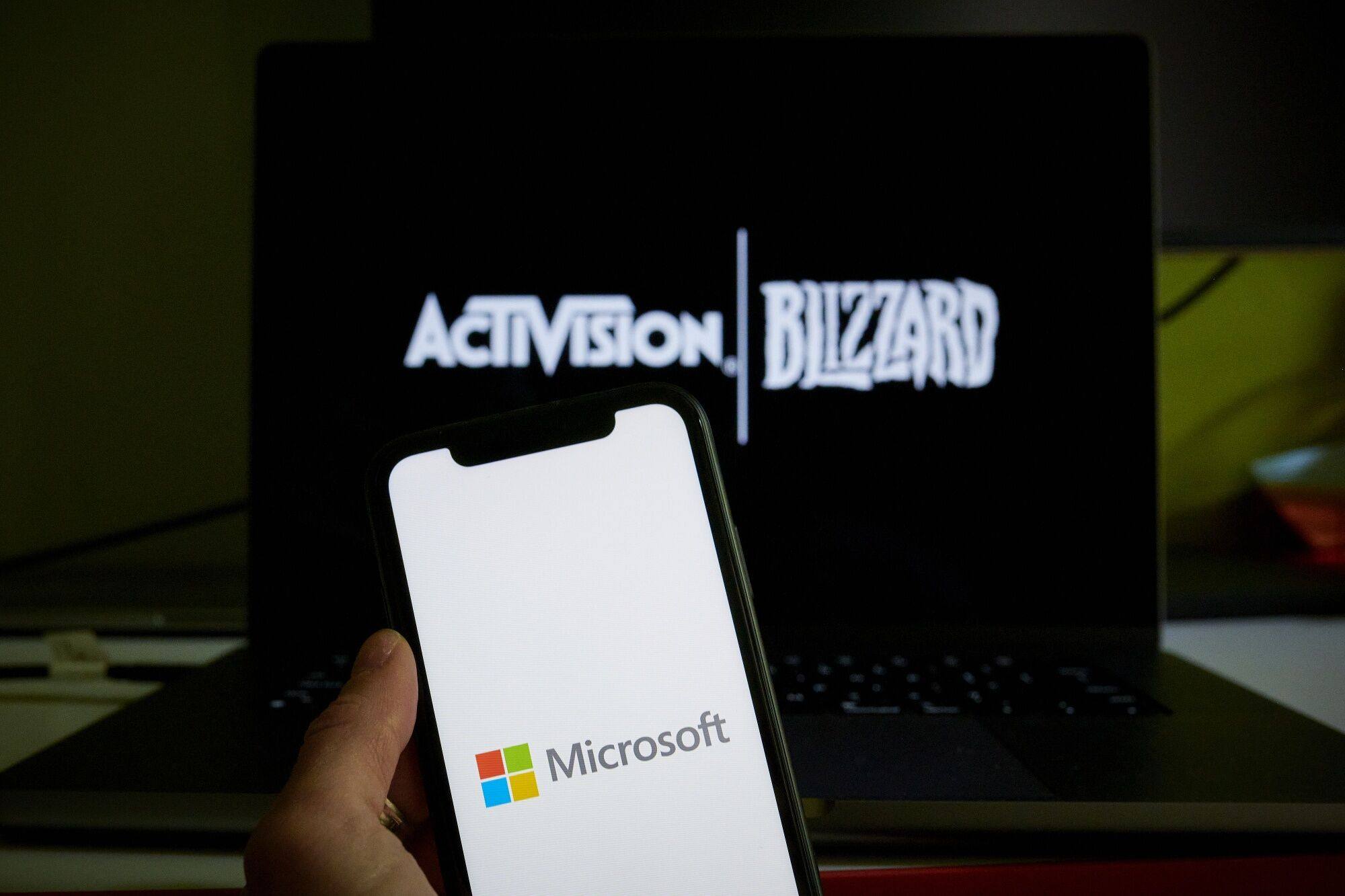 UK Expected To Approve Microsoft-Activision Blizzard Merger This Week