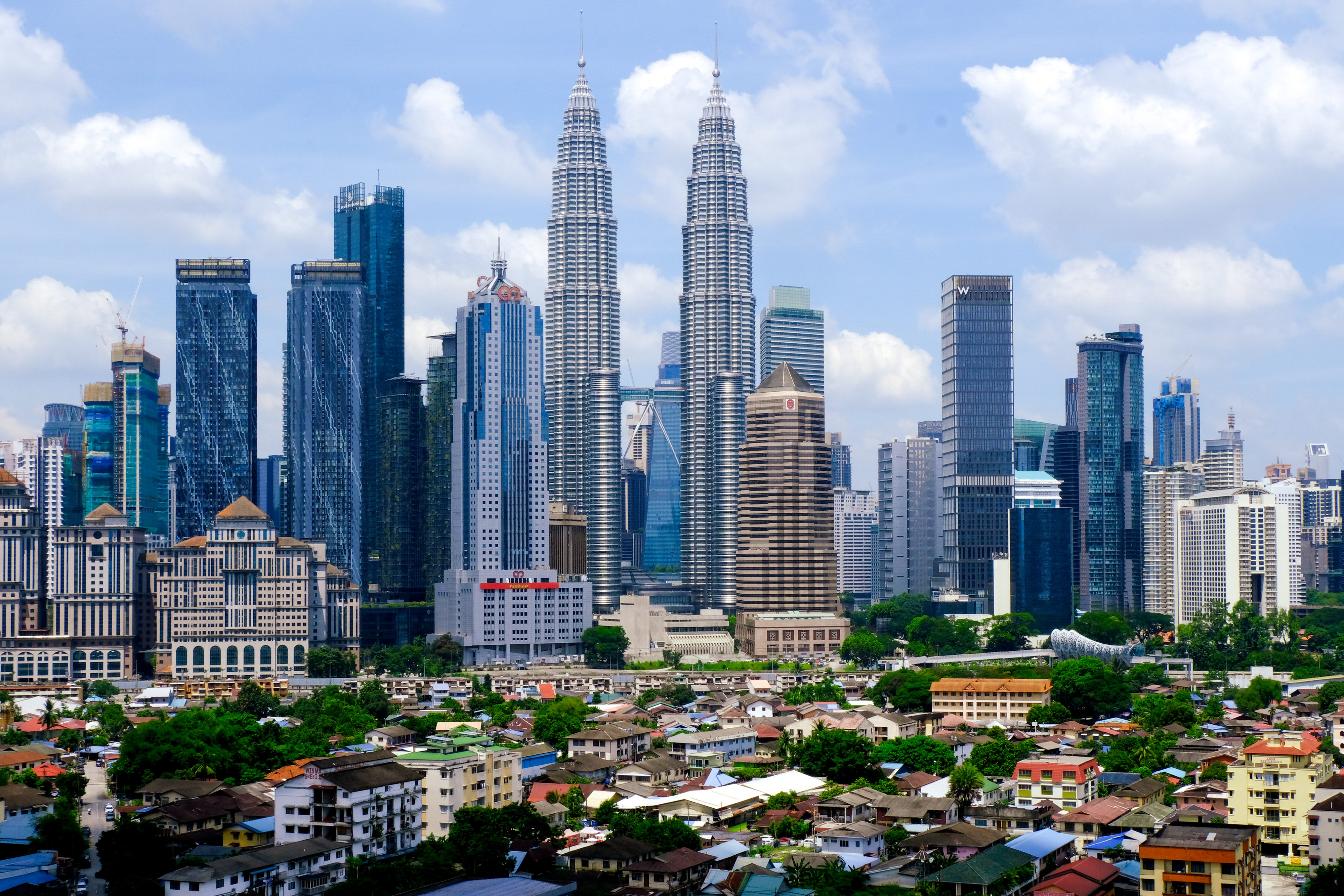 The skyline in Kuala Lumpur. Photo: Bloomberg