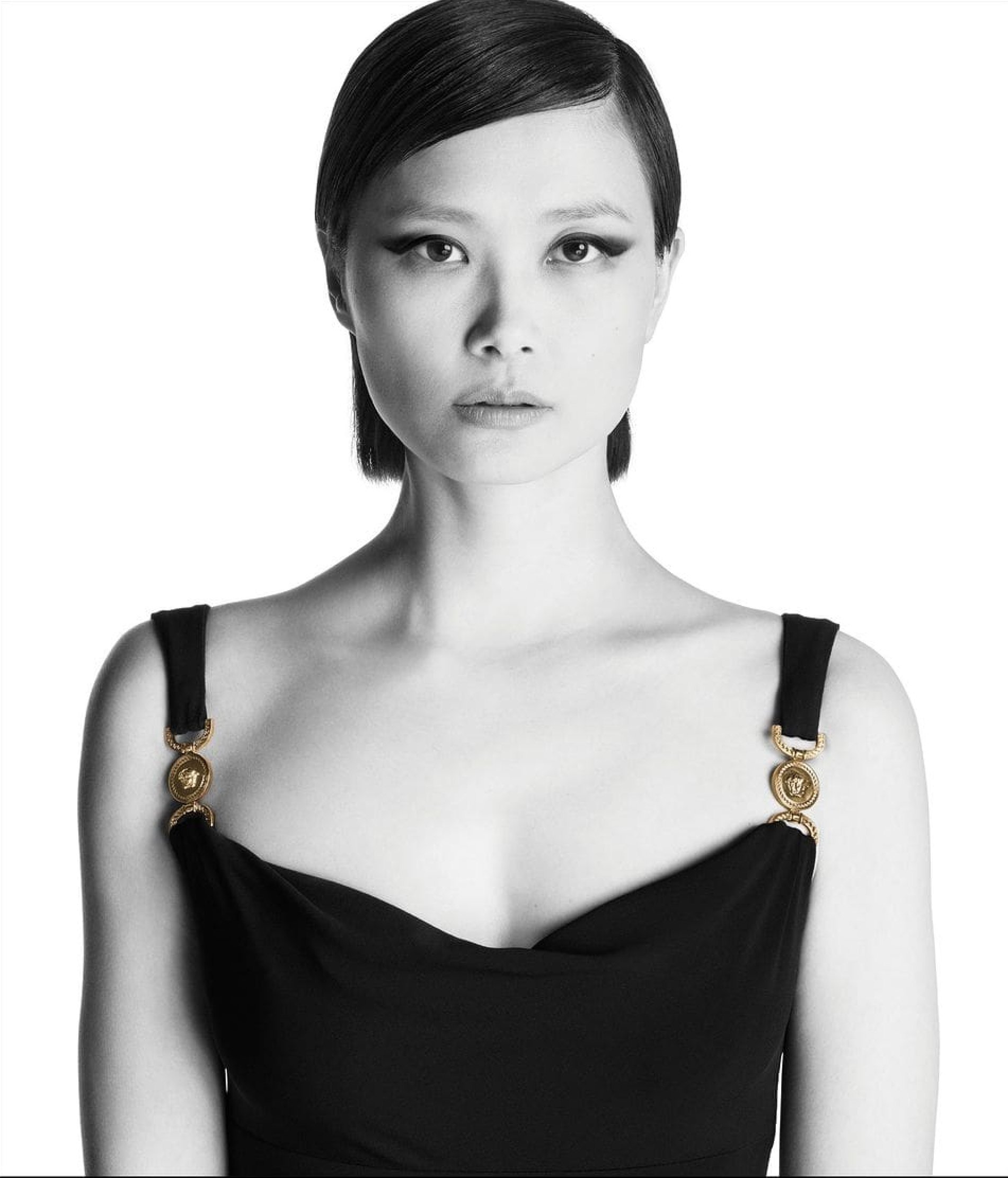 The Givenchy Three — HoYeon Jung in Louis Vuitton 28th Annual Screen