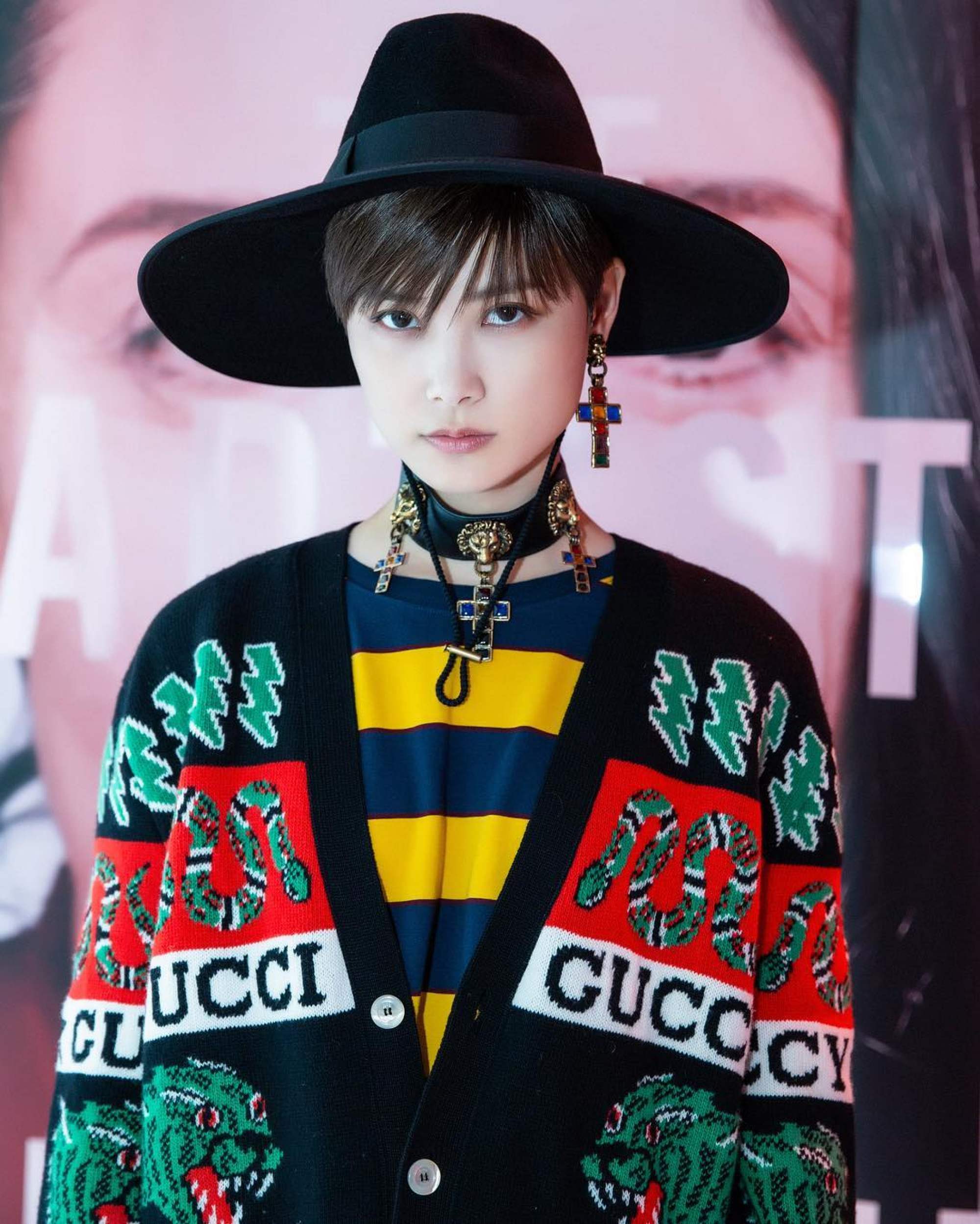 HoYeon Jung Models Leather Boots in Louis Vuitton's Pre-Fall 2023