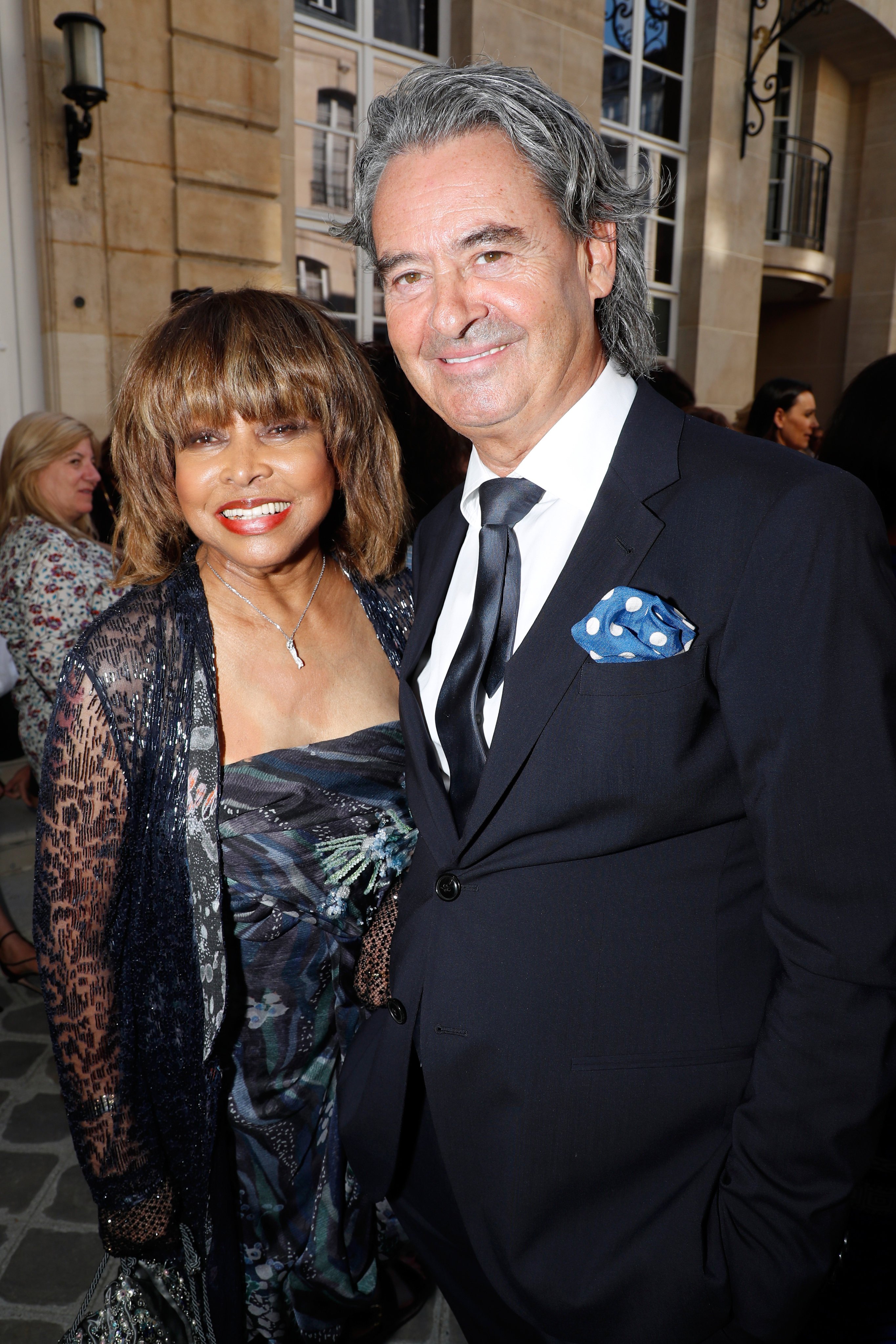 The love story between the late Tina Turner and Erwin Bach is unconventional but deeply moving. Photo: Getty Images