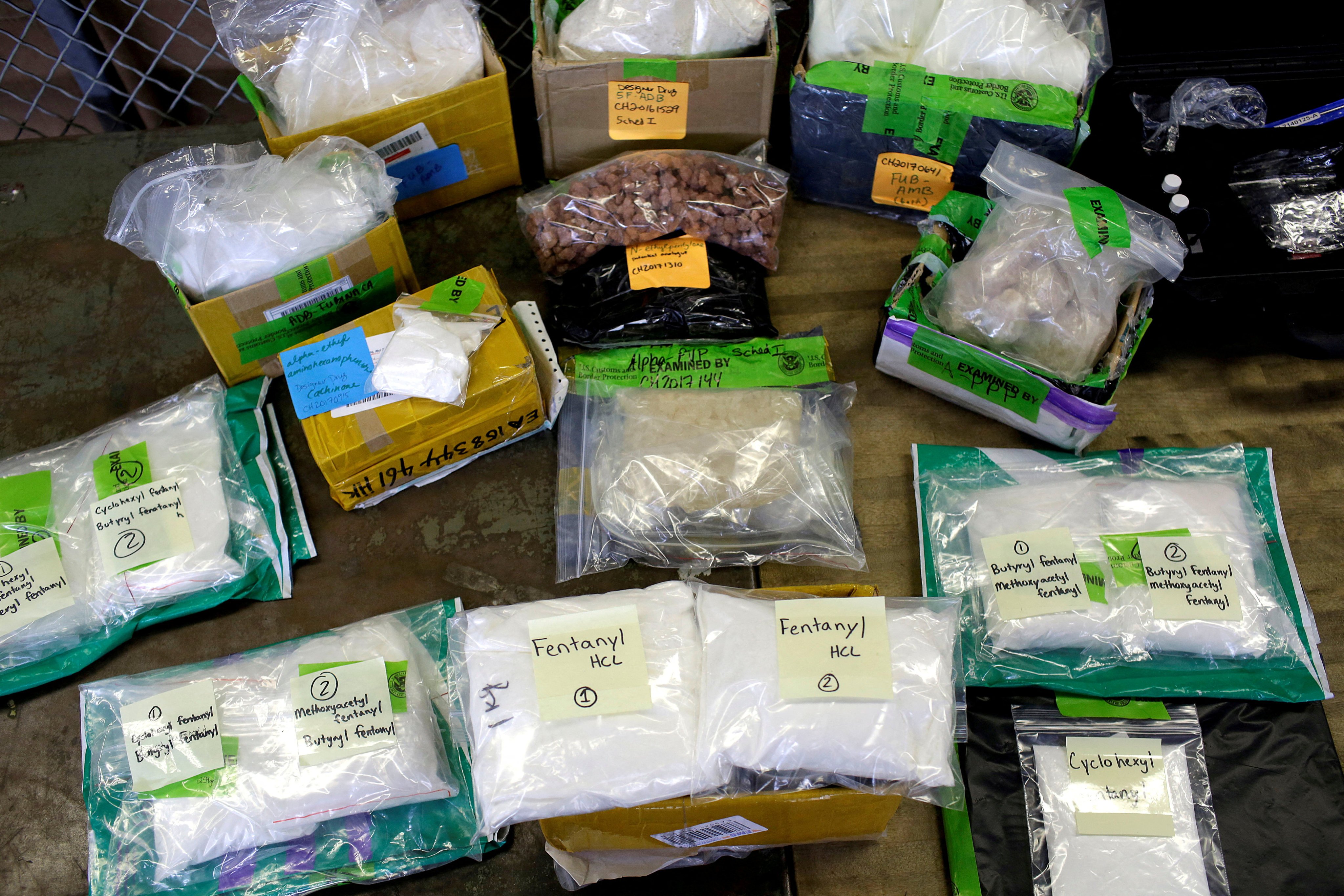 Fentanyl has been a primary driver in what the US Centres for Disease Control and Prevention has called an “opioid overdose epidemic”. Photo: Reuters
