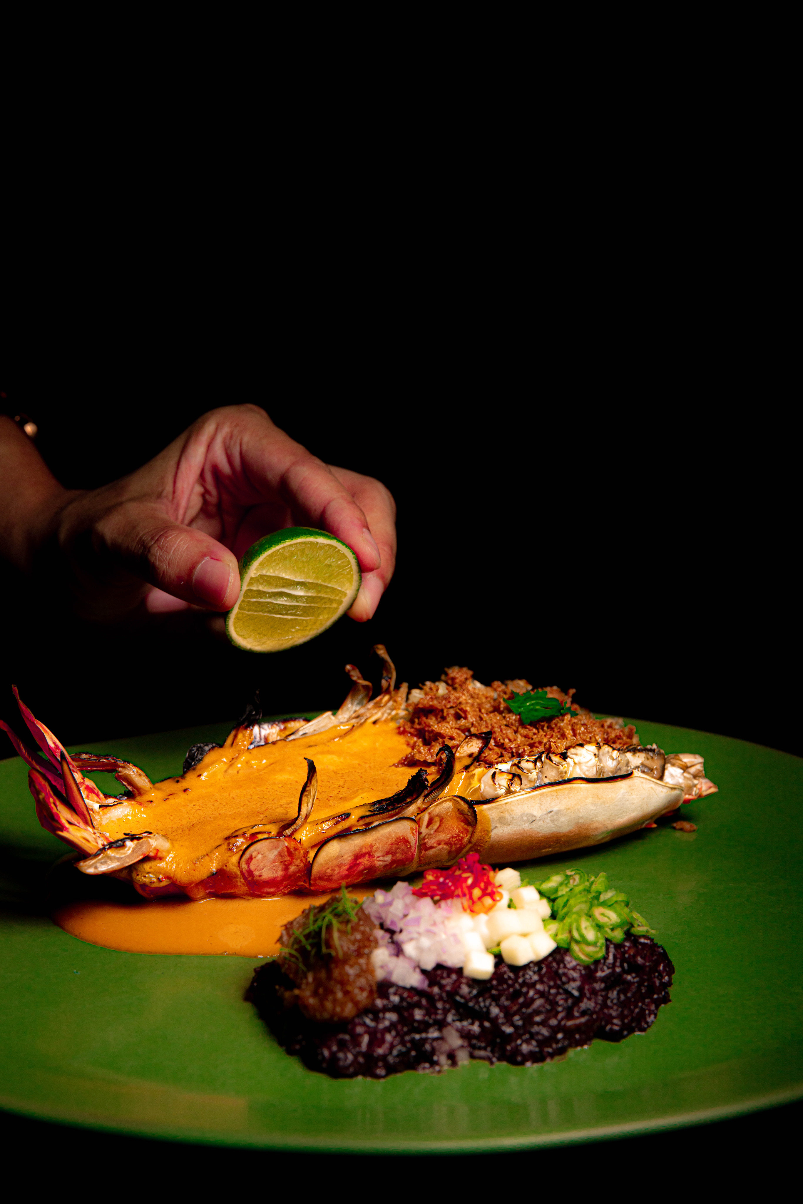 The signature river prawn dish at Niras, one of the new restaurants in Hong Kong you can enjoy in June 2023. Photo: Niras