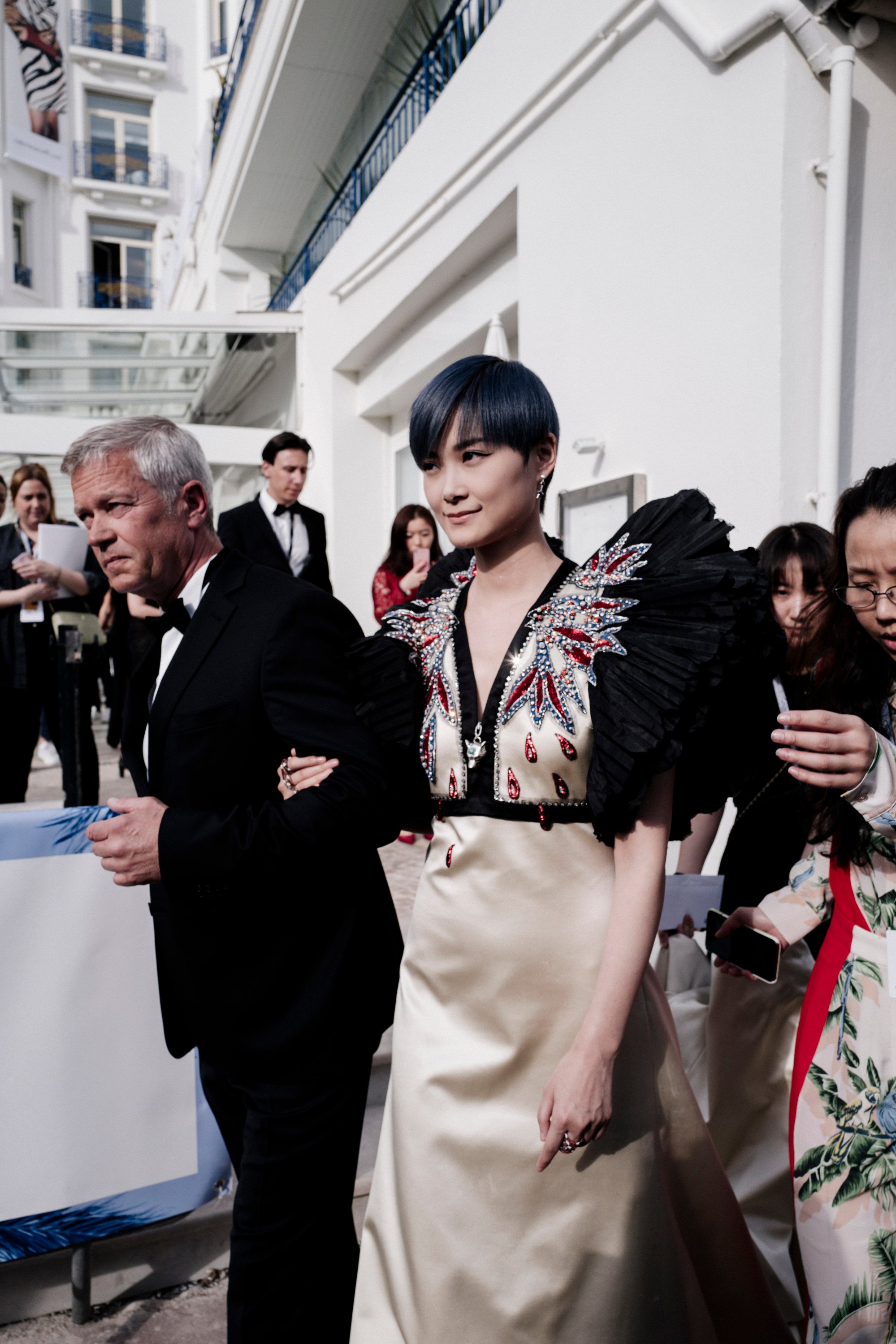 Louis Vuitton: desfile Pre-fall 2023 con HoYeon Jung en Seúl