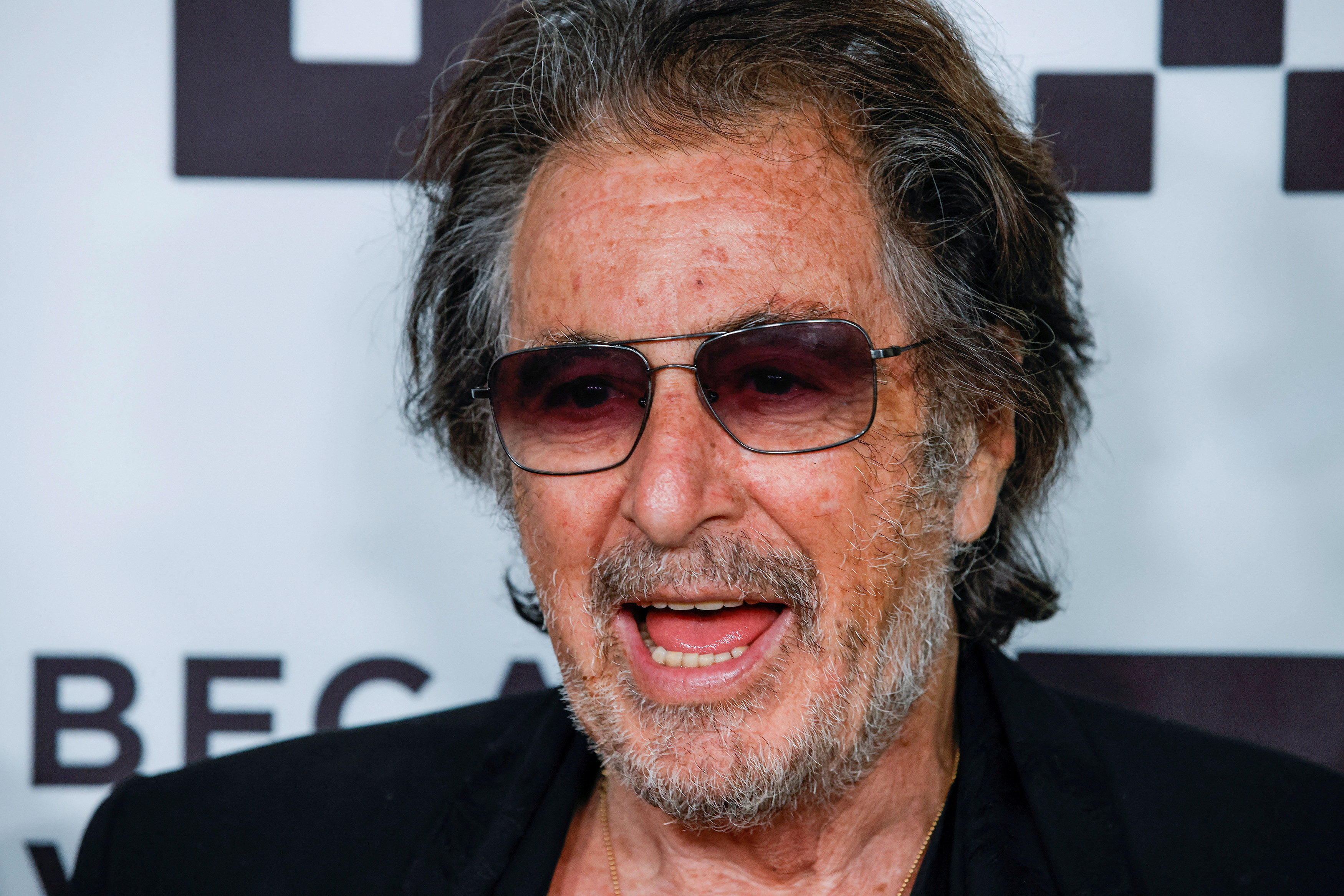 Actor Al Pacino attends a screening during the Tribeca Festival in New York in June 2022. Photo: Reuters