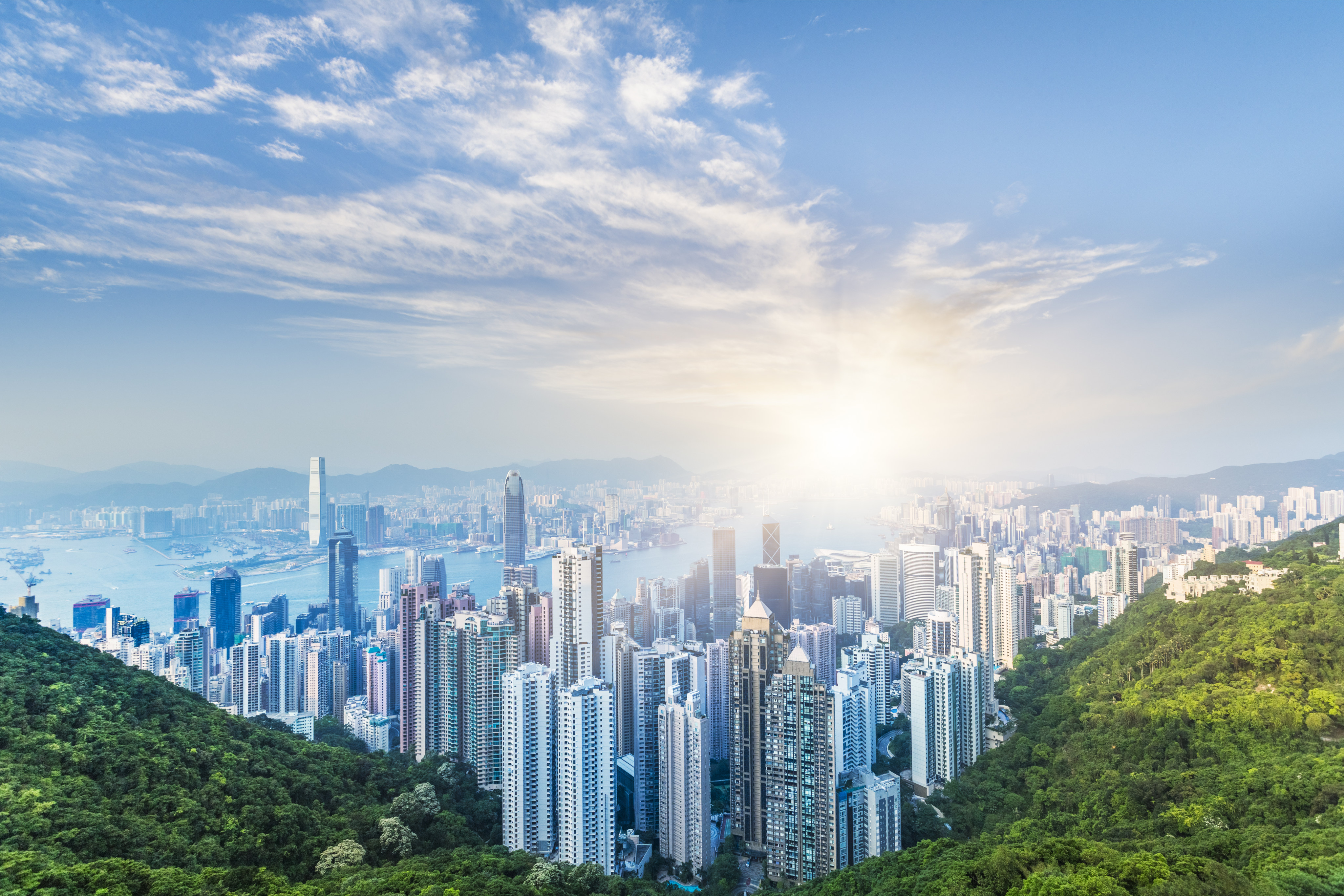 Hong Kong aims to achieve net-zero emissions by 2050. Photo: Getty Images
