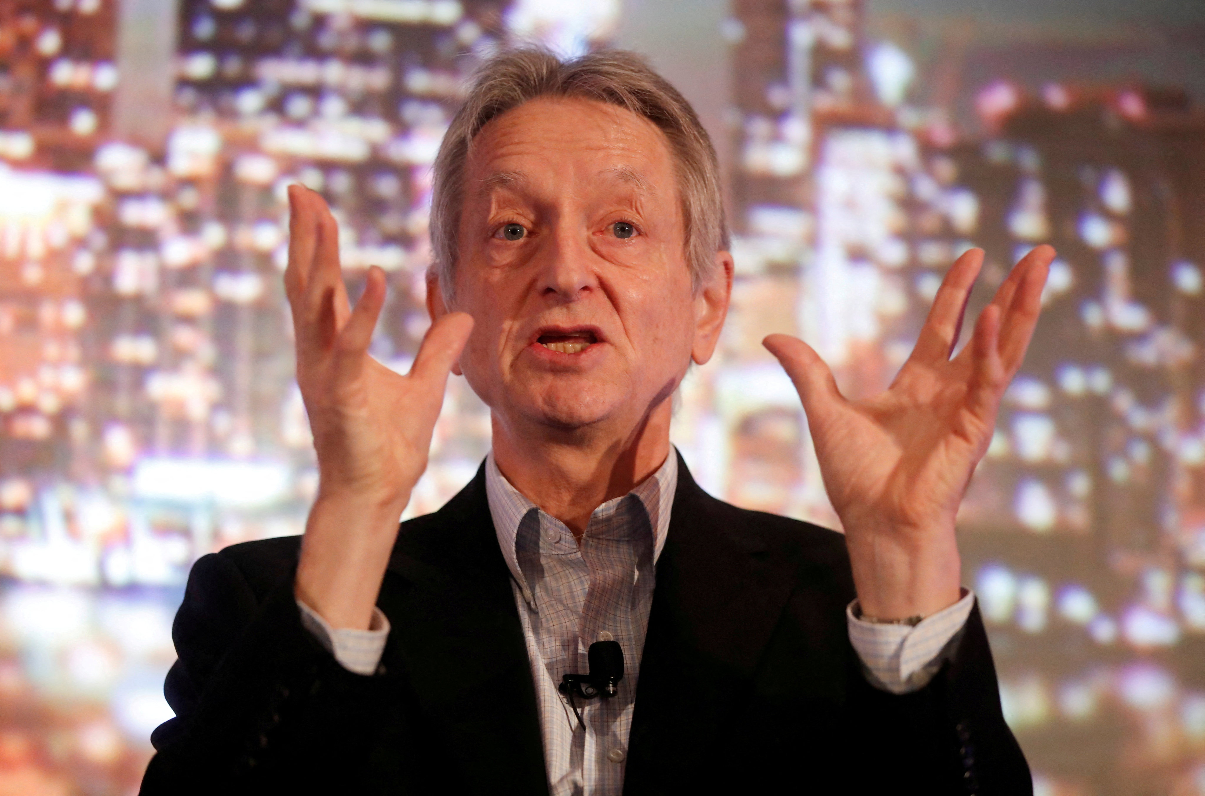 Artificial intelligence pioneer Geoffrey Hinton is known as one of the “godfathers of AI”. Photo: Reuters