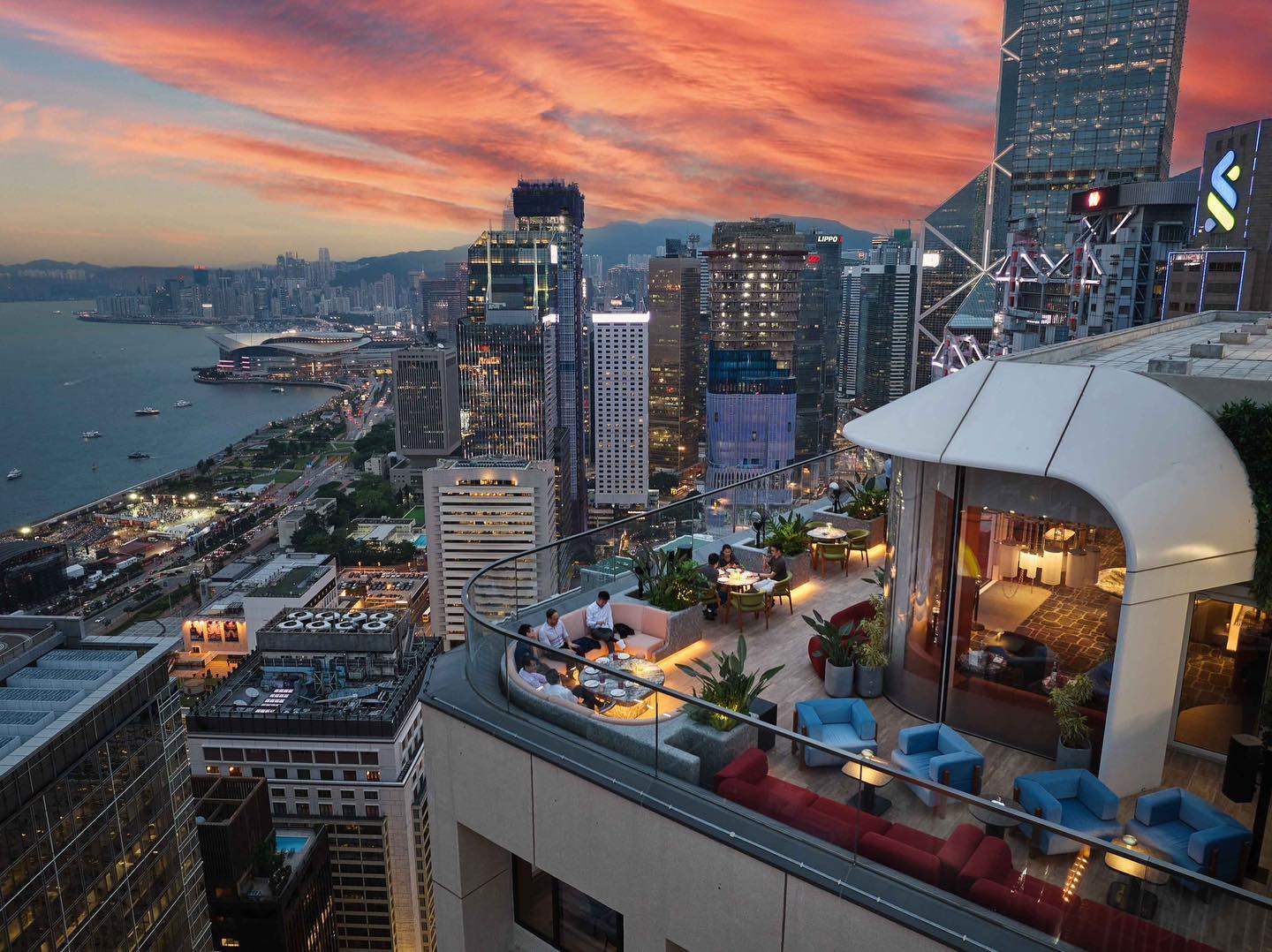 Cardinal Point, an impressive rooftop bar in Central, is one of the new openings in Hong Kong this summer. After a tough few years with multiple closures and a drain on talent, the city’s bar scene is looking stronger than ever. Photo: Cardinal Point