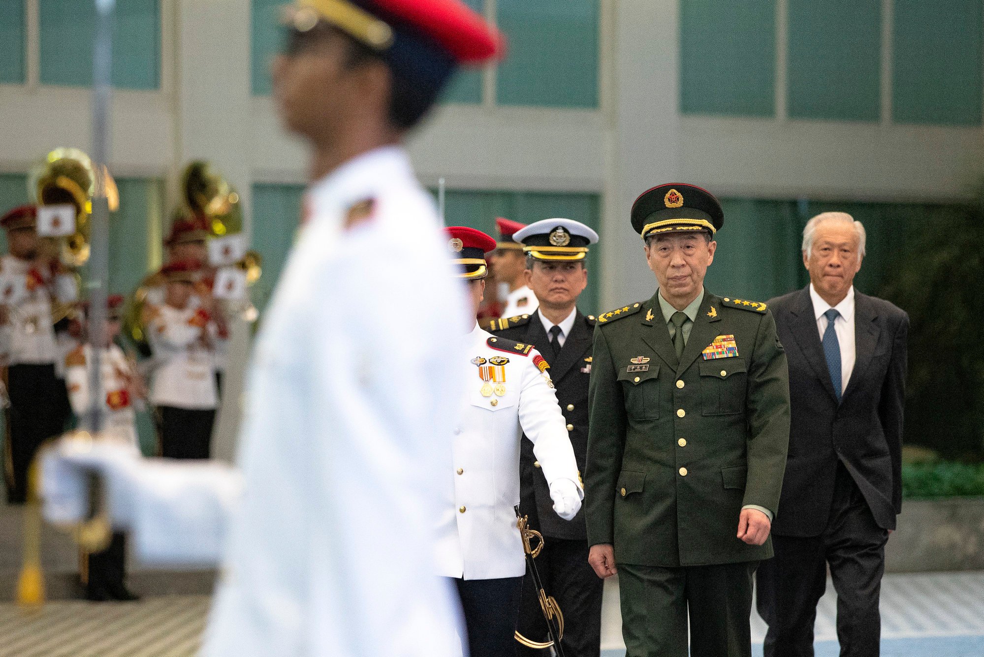 China Defence Chief’s Hard Line On Taiwan ‘a Message For The Region ...