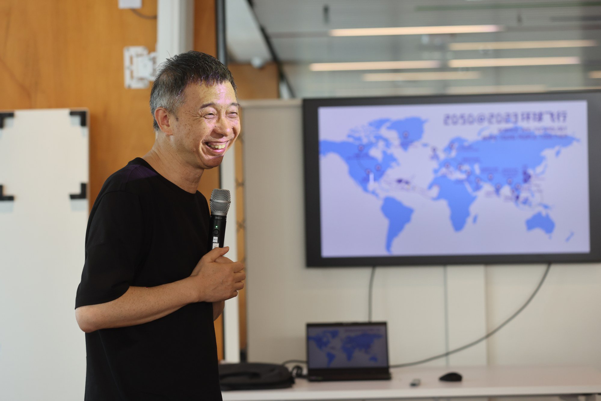 Alibaba Cloud Tech Guru Wang Jian Tells Hong Kong Audience Computer ...