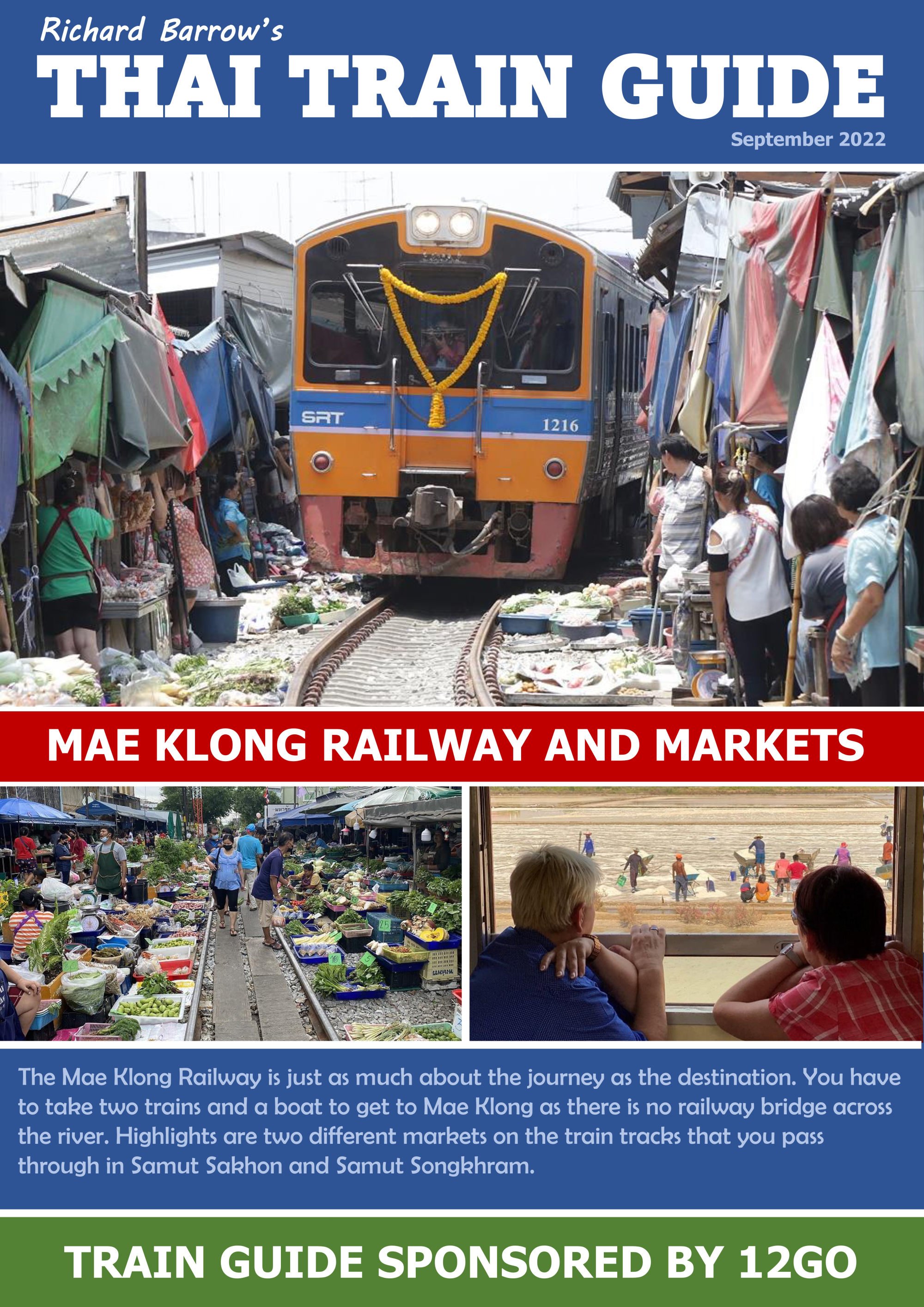 Thailand train blogger Richard Barrow on his long and exciting