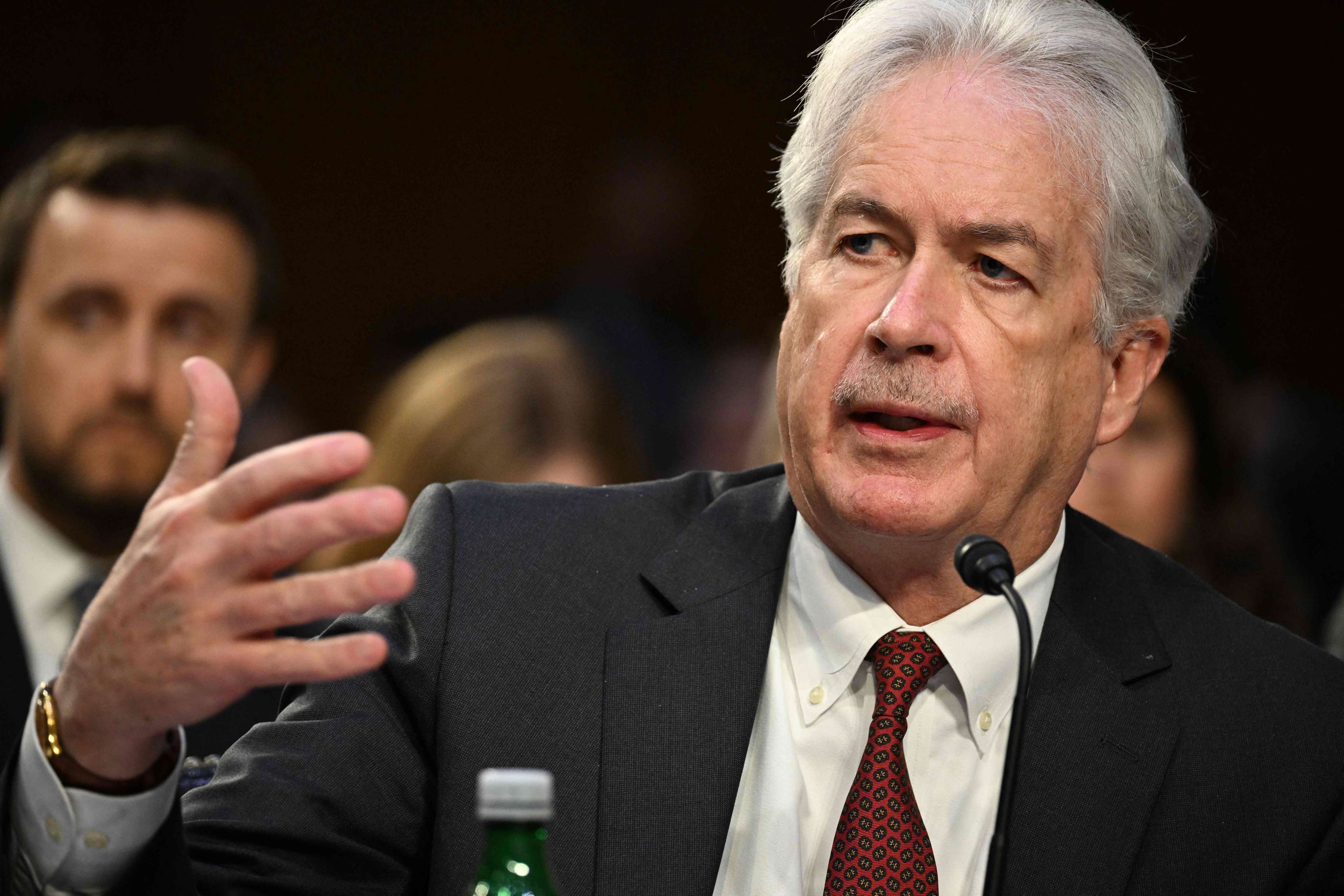 CIA Director William Burns reportedly travelled to Beijing last month to meet with Chinese intelligence officials. Photo: AFP 