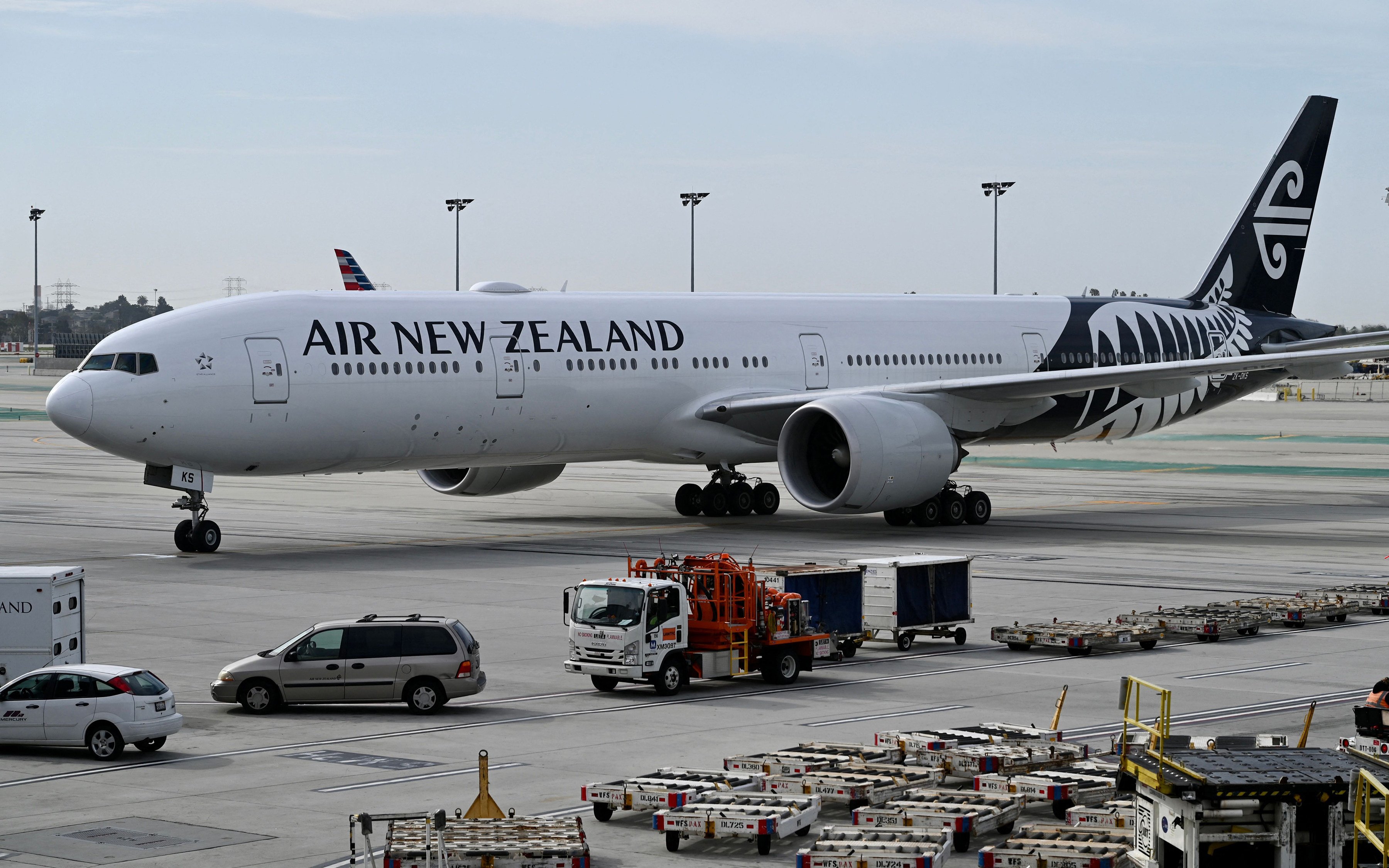 Air New Zealand came out number one in many key areas in a recent study. Photo: Getty