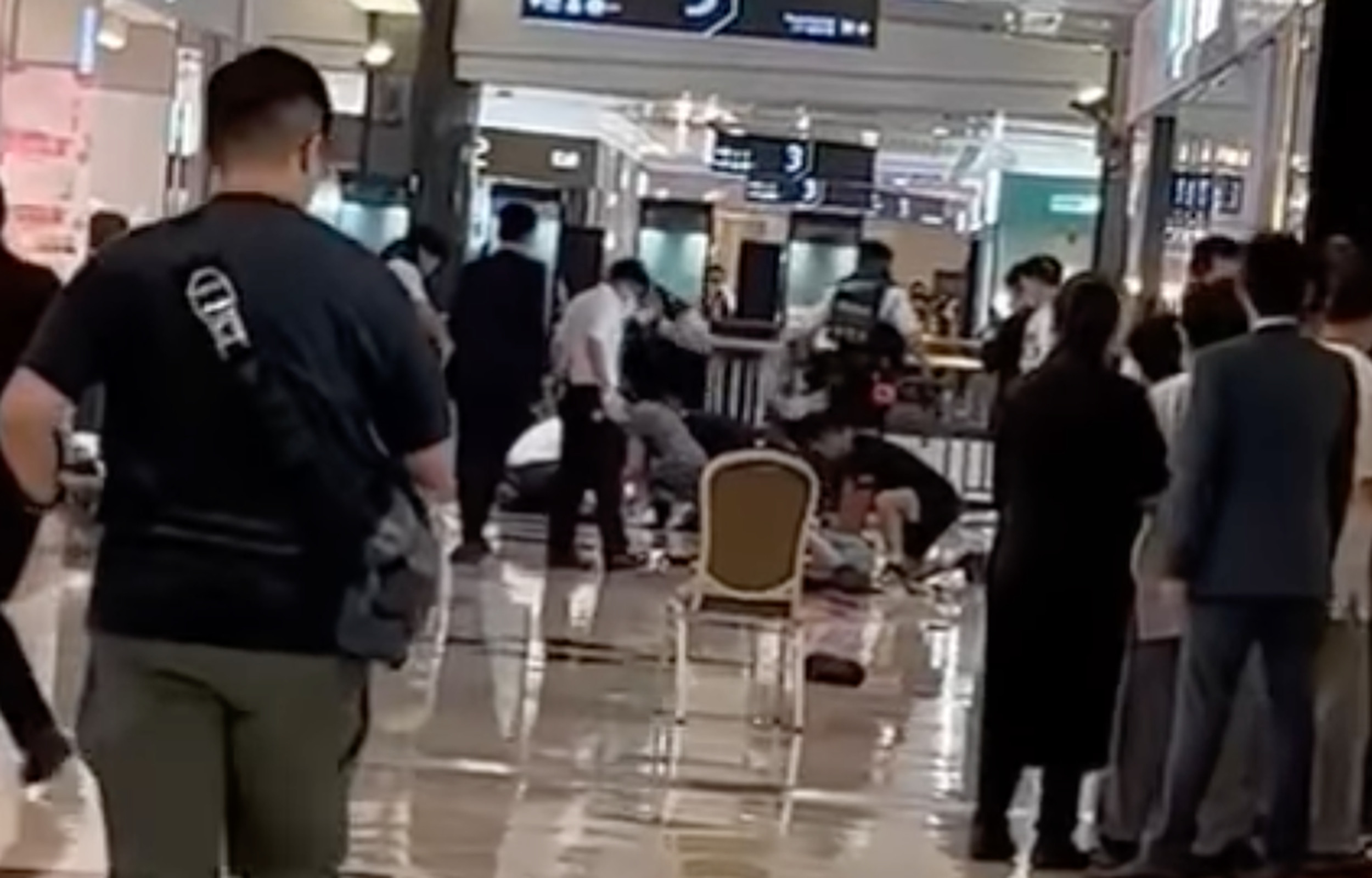 Viral footage of the fatal stabbing of two women at a Hong Kong shopping mall has prompted public safety concerns. Photo: Facebook/Bosco Chu