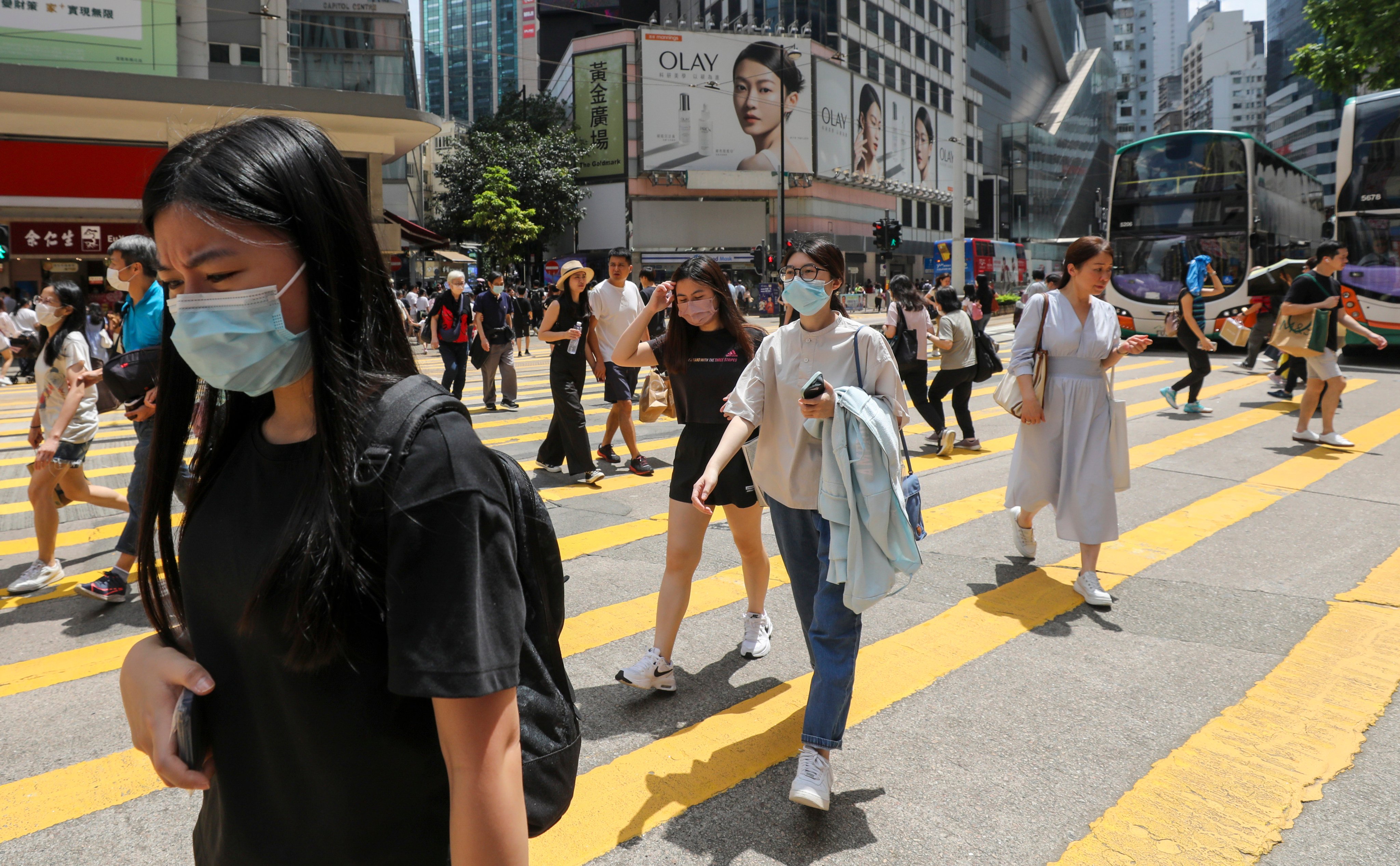 Hong Kong’s sixth wave of coronavirus cases has peaked, a health expert has said. Photo: Xiaomei Chen
