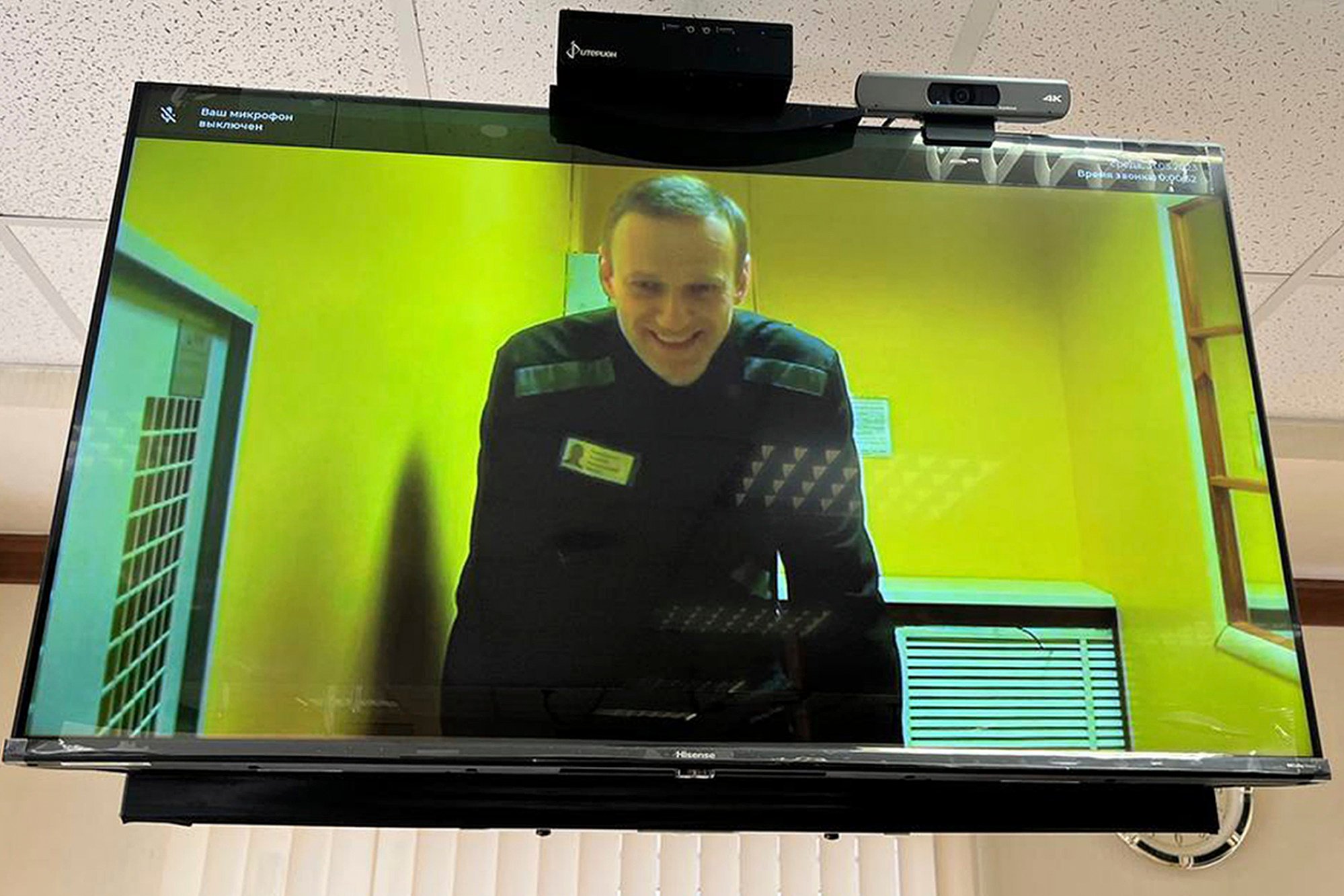 Supporters of Russia’s Alexei Navalny hold demonstrations on his 47th