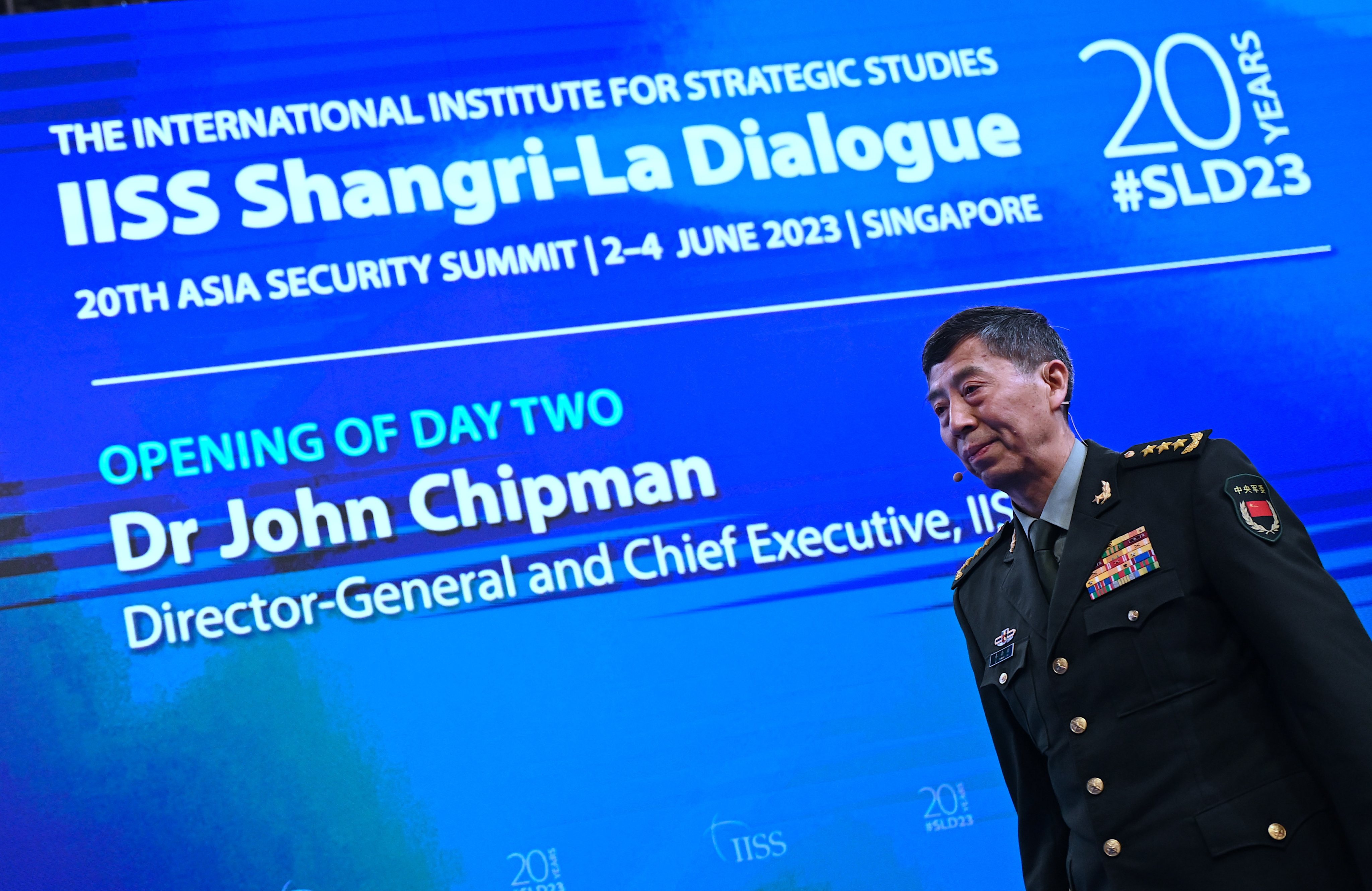 Chinese Defence Minister General Li Shangfu makes his Shangri-La Dialogue debut on Sunday in Singapore. Photo: dpa