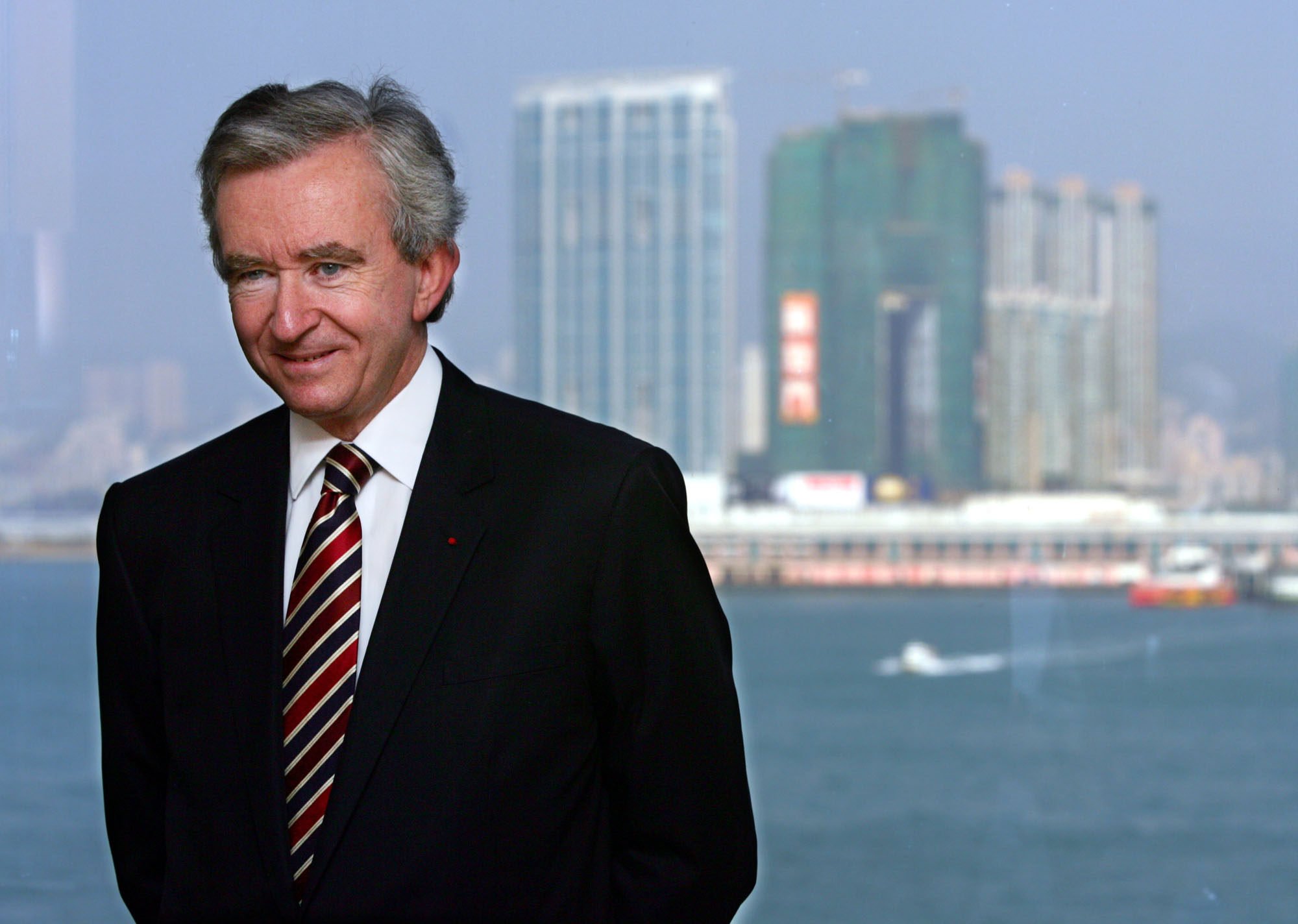 LVMH Billionaire CEO Bernard Arnault Arrives in China - BNN Bloomberg