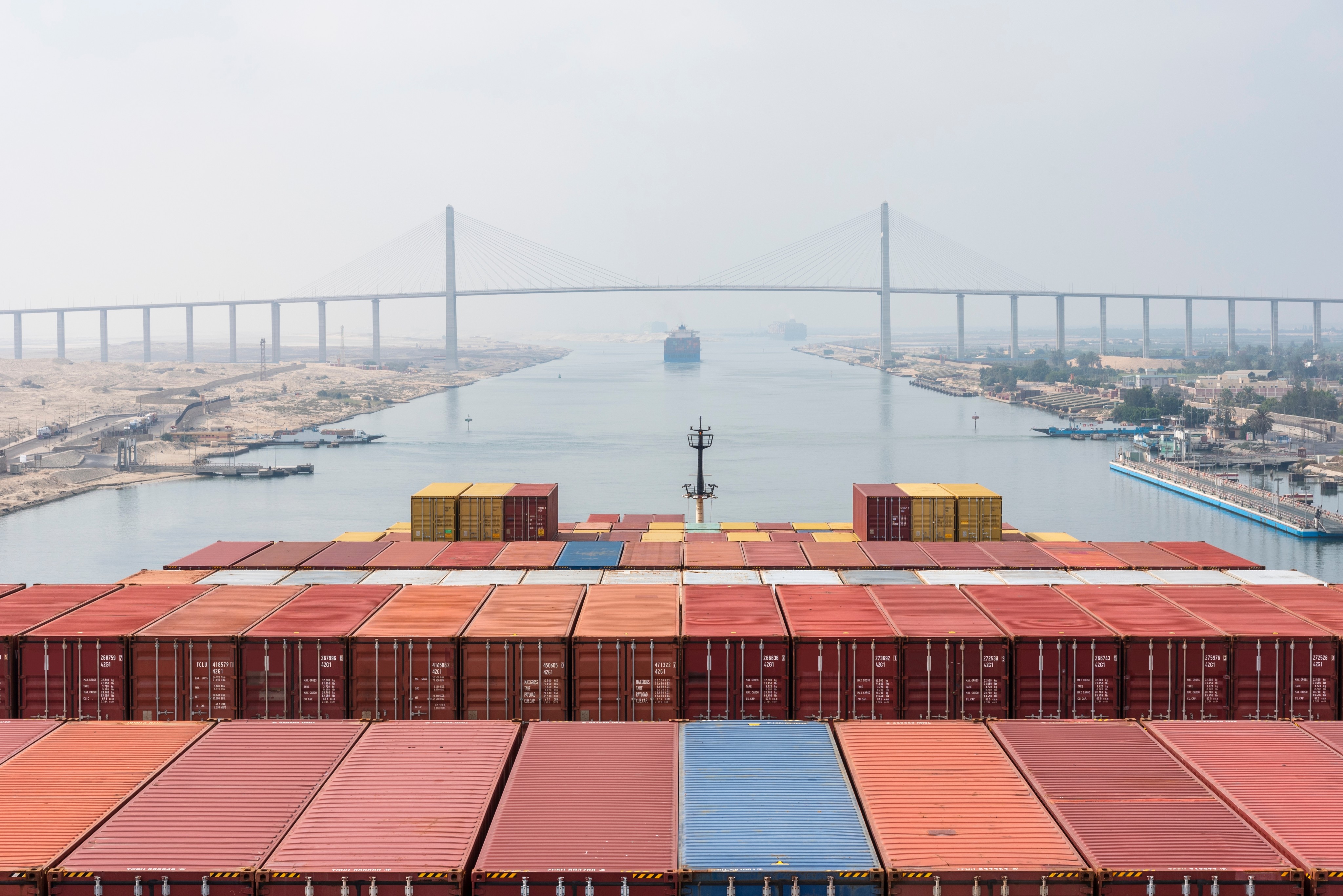 The Suez Canal Economic Zone has attracted hundreds of companies, most of them Chinese. Photo: Shutterstock Images