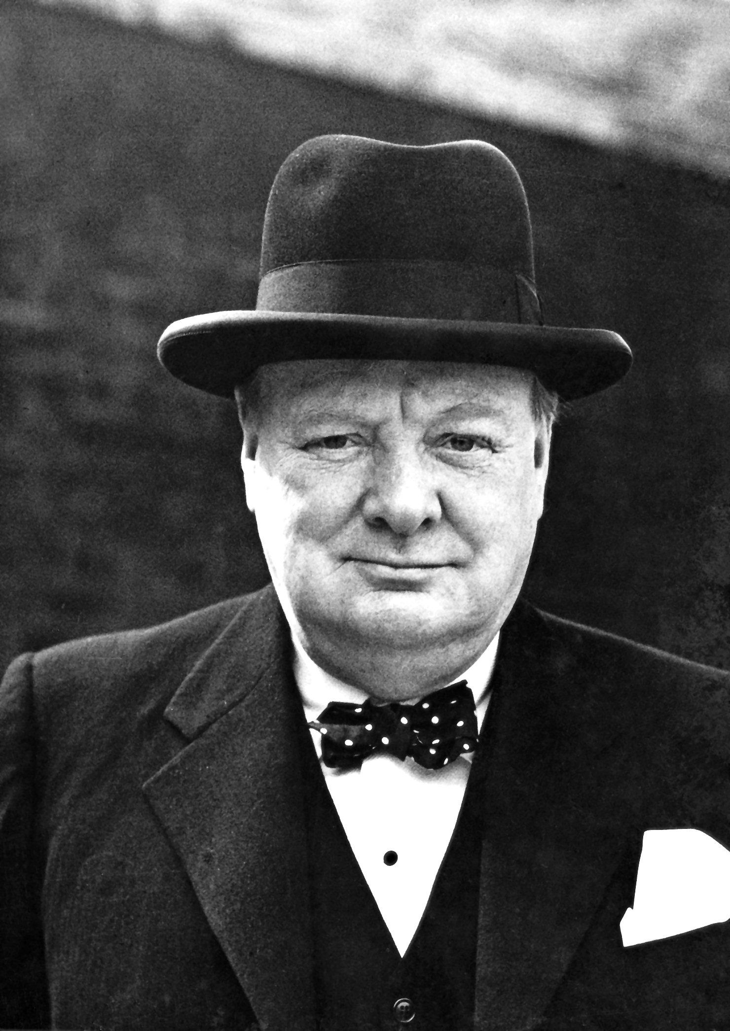 Winston Churchill was Britain’s leader during World War Two, when the country and its allies took on Germany’s murderous Nazi regime. Photo: Central Press