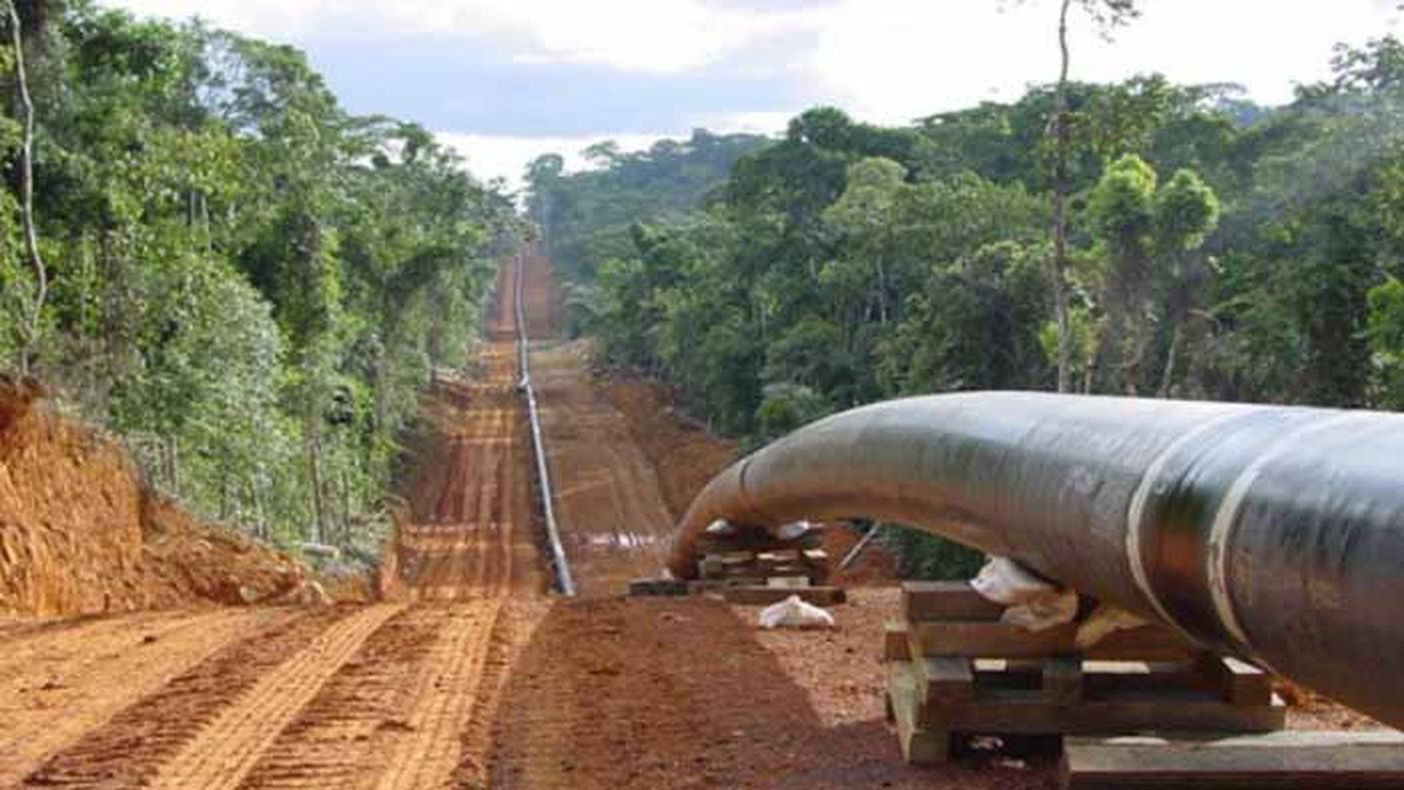 The East African Crude Oil Pipeline (EACOP) project. Photo: Handout