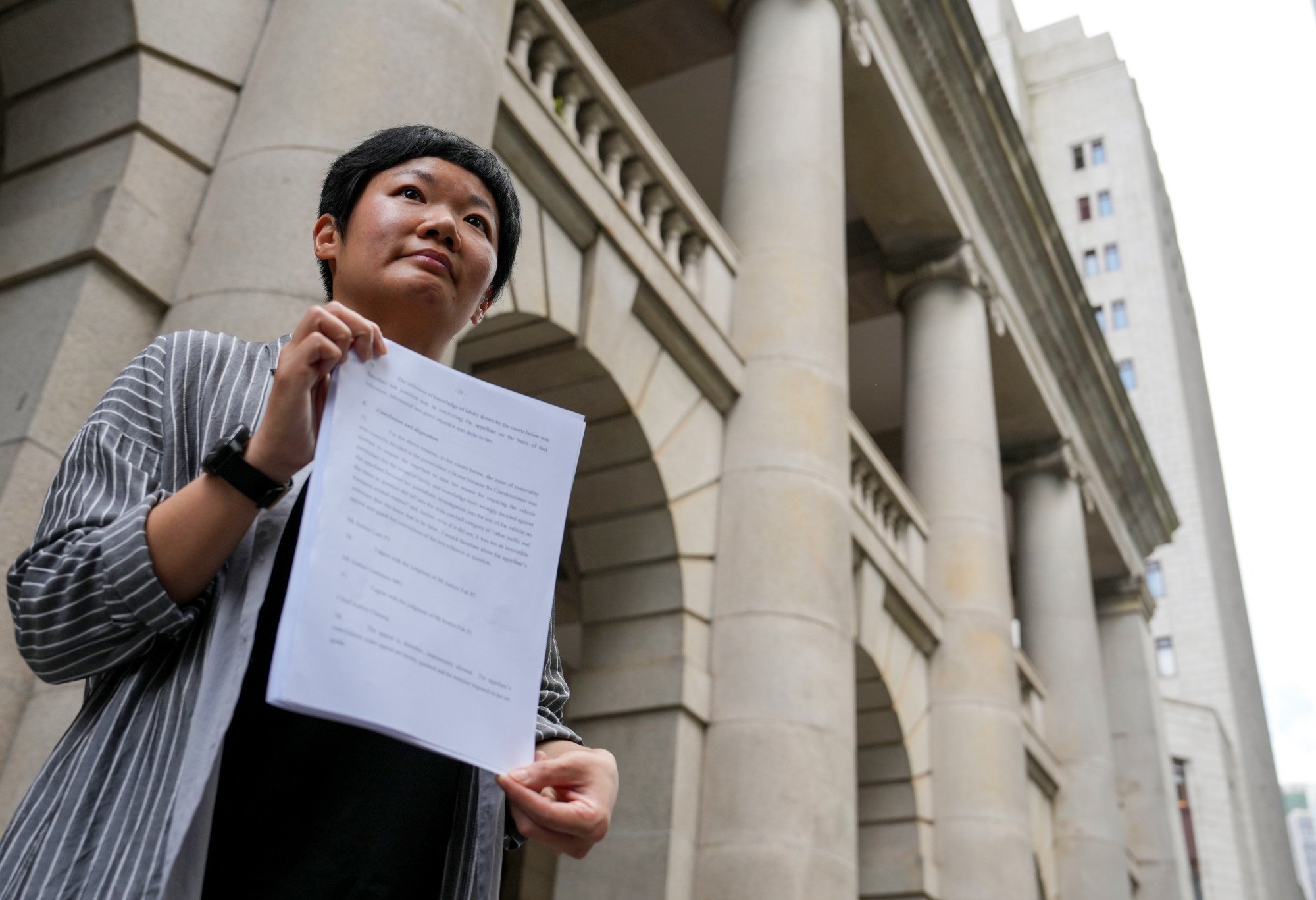 First Hong Kong Reporter Convicted Over Search On Government Vehicle ...