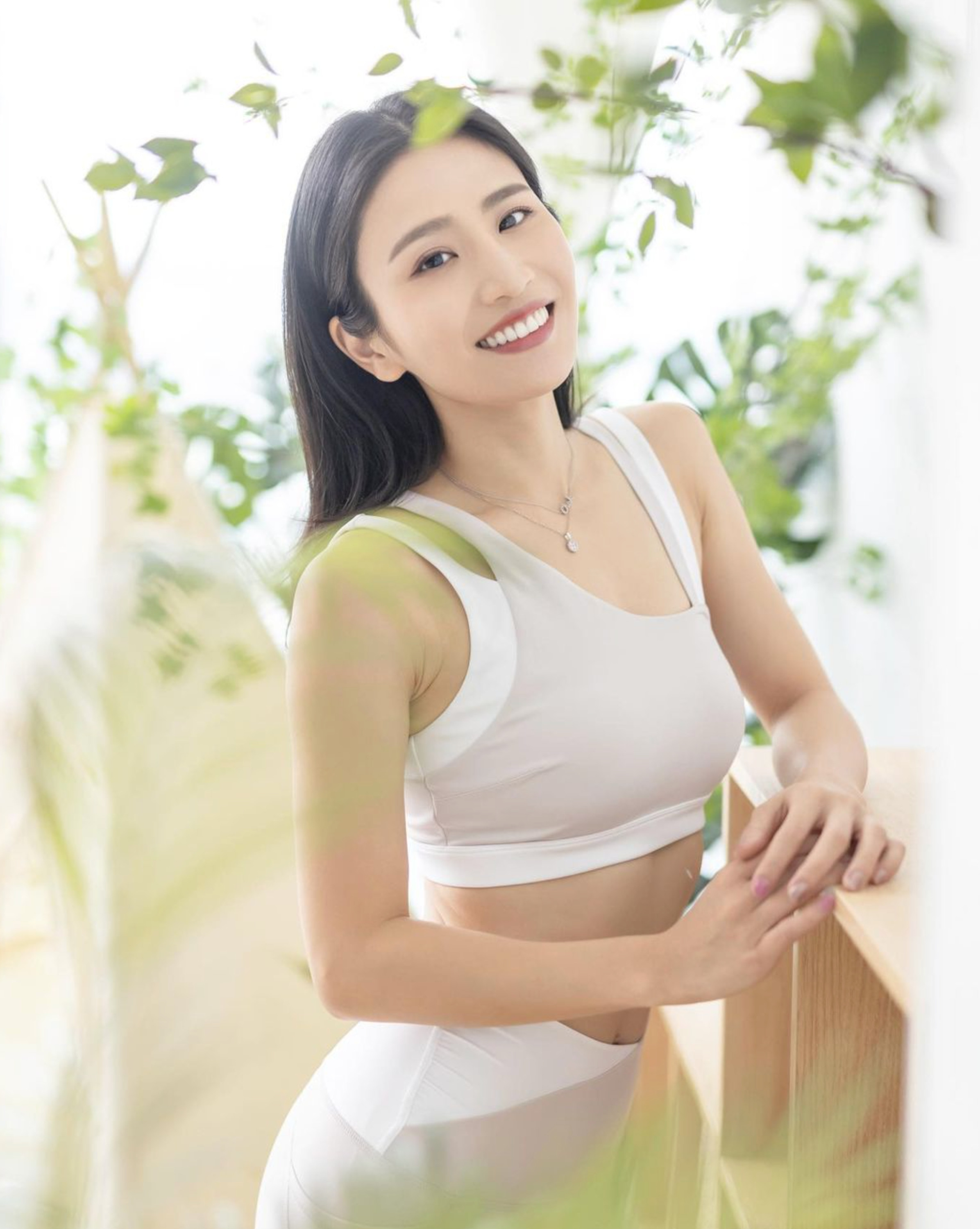 Coffee Lam rose to fame during the pandemic through YouTube and fitness wear brand CoffeeSweat. Photo: @coffee89921/Instagram