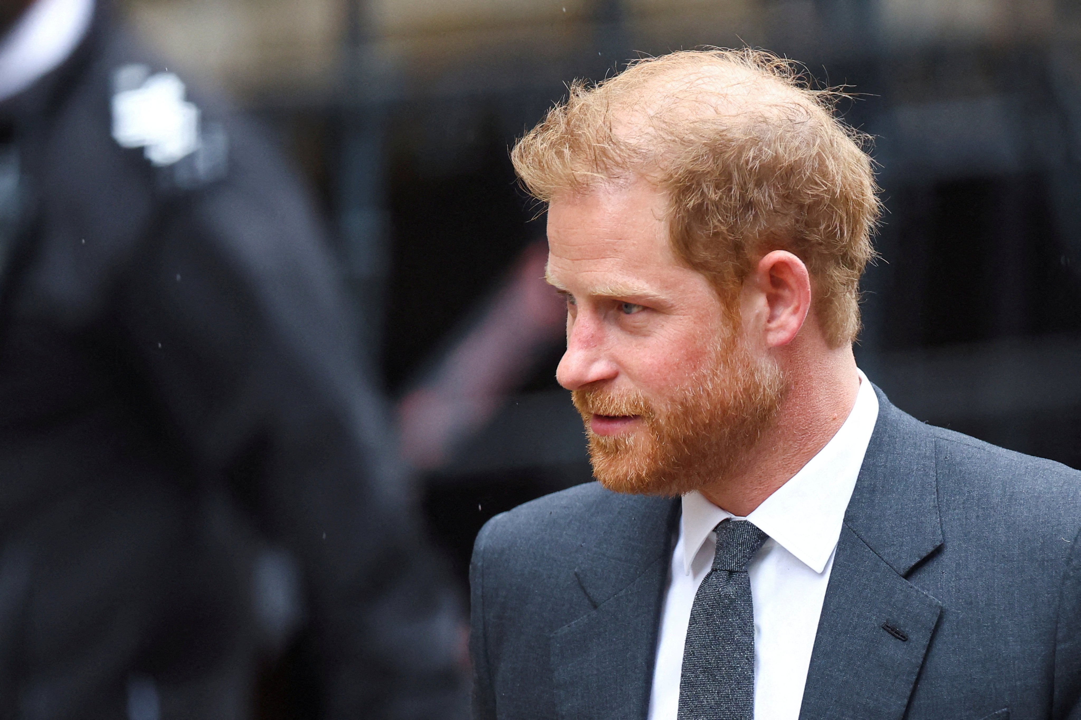 Prince Harry, who is among over 100 people suing a British newspaper group. File photo: Reuters
