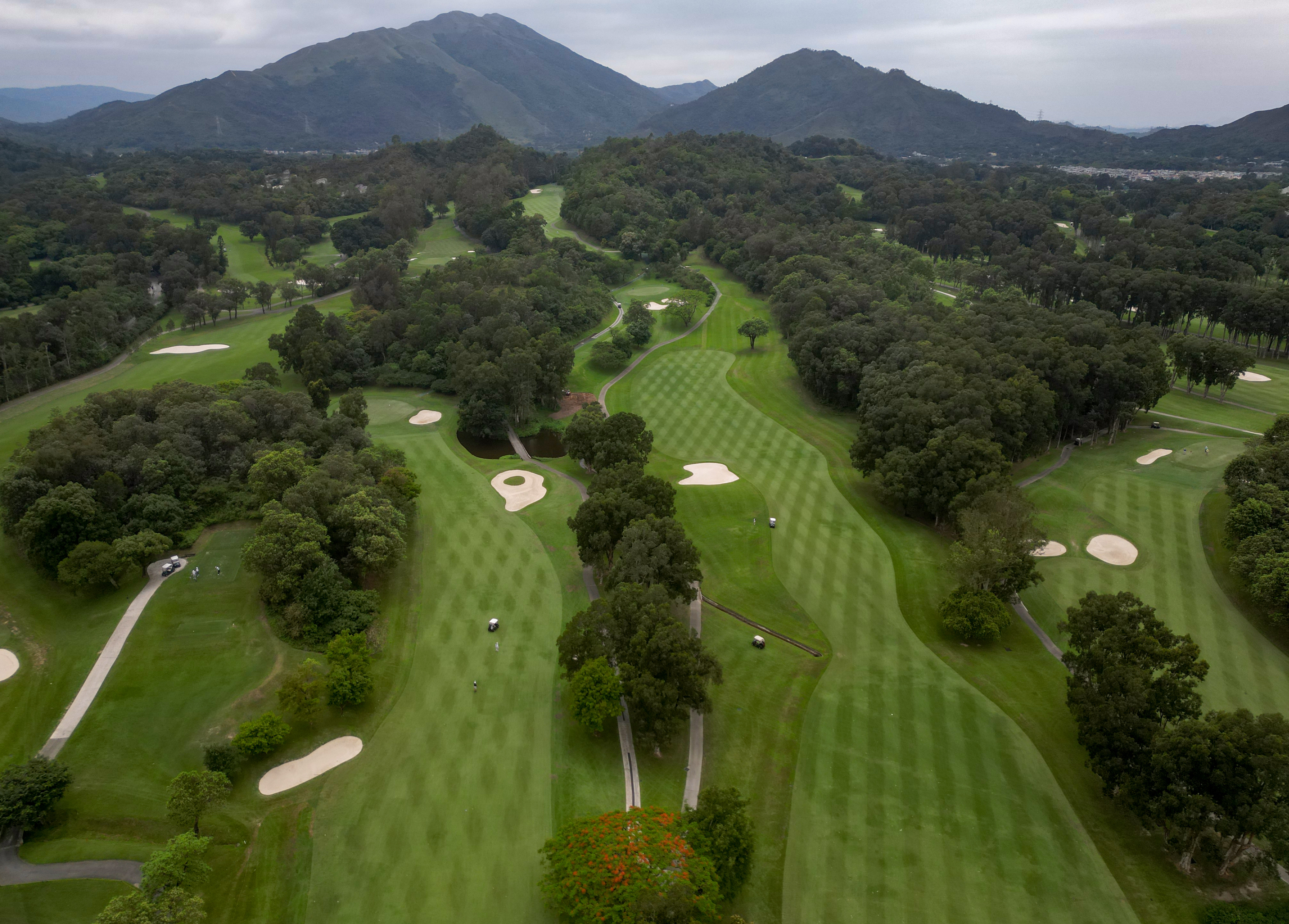 The Environmental Protection Department approved the housing plan for part of the Fanling course last month and it will next go to the planning board. Photo: May Tse