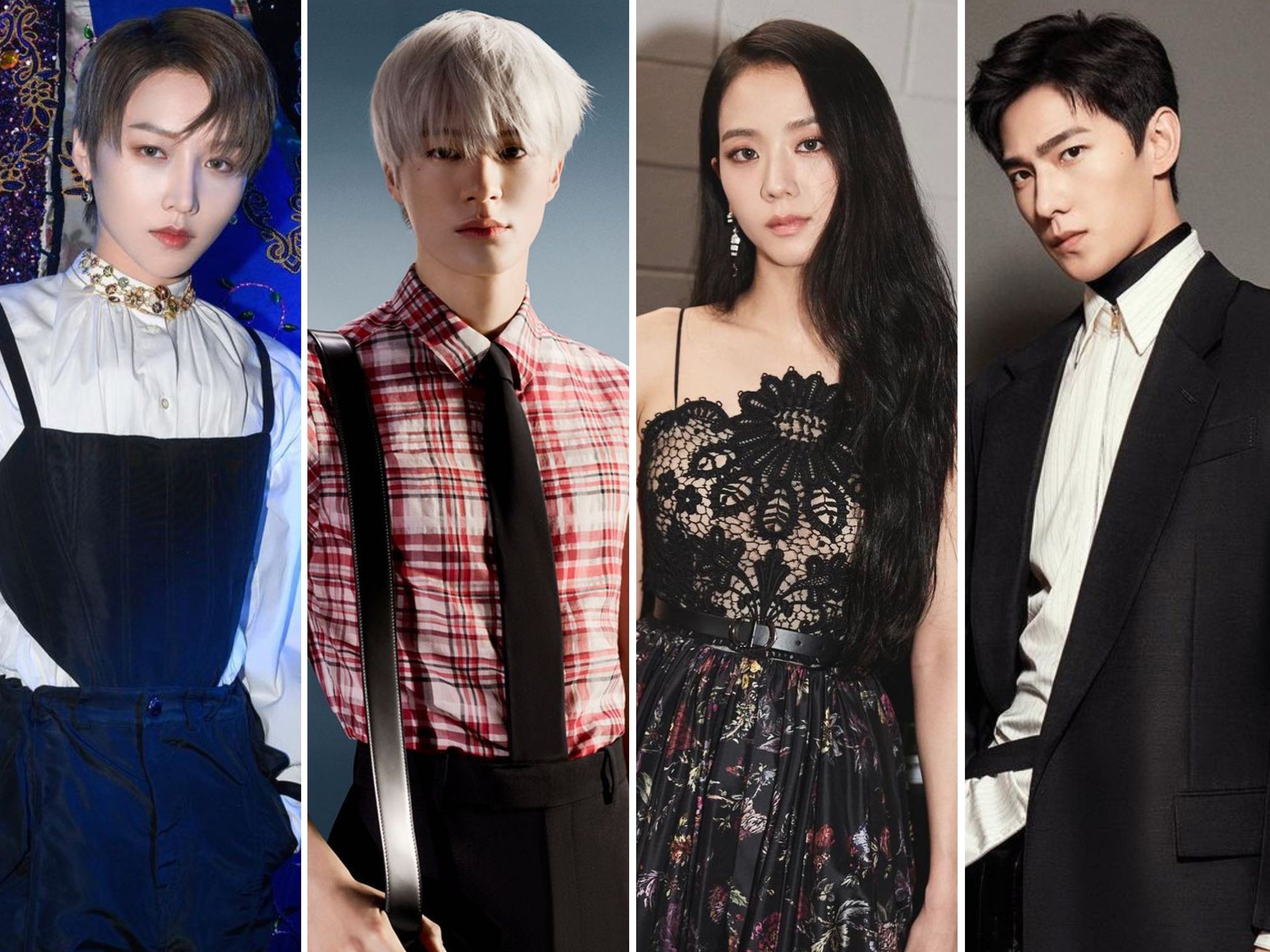 Xin Liu, NCT’s Jeno, Blackpink’s Jisoo and Yang Yang have all been tapped as luxury brand ambassadors. Photos: @lyx0420, @sooyaaa_, @ferragamo, @yang_0099/Instagram