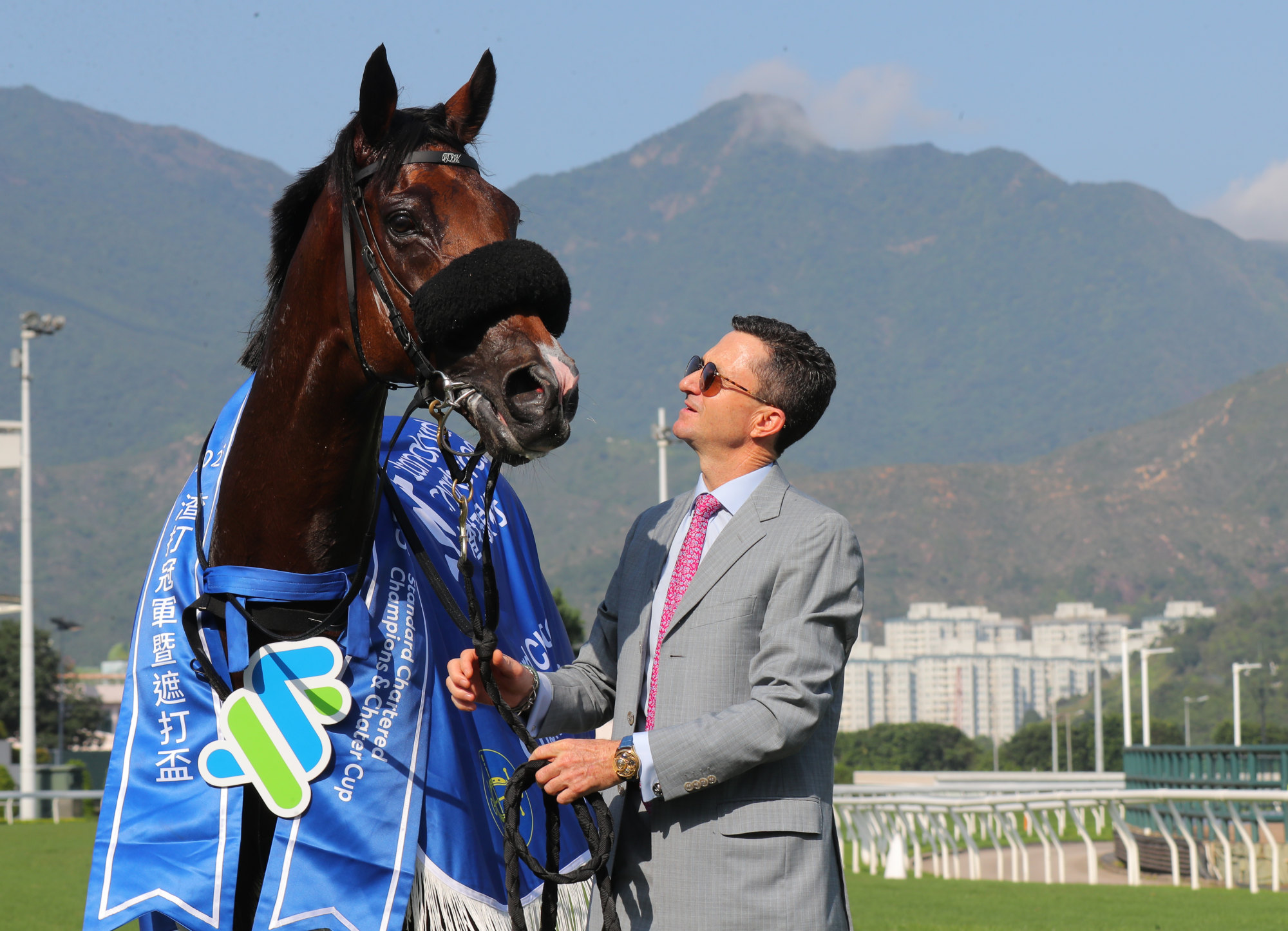 Hong Kong racing legend Douglas Whyte has fond memories of his time riding in Singapore.