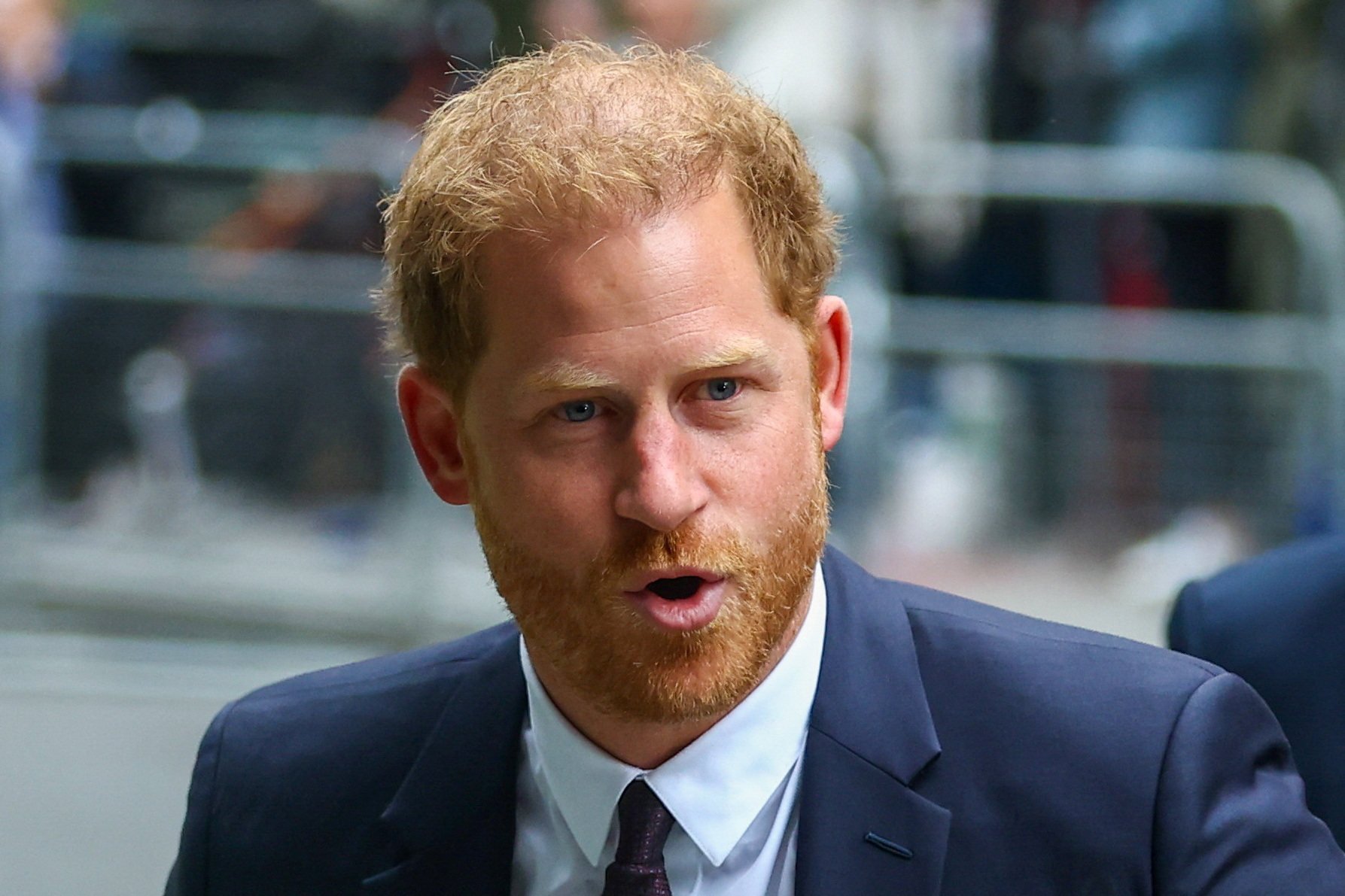Britain’s Prince Harry, Duke of Sussex arrives at the Rolls Building of the High Court in London. Photo: Reuters