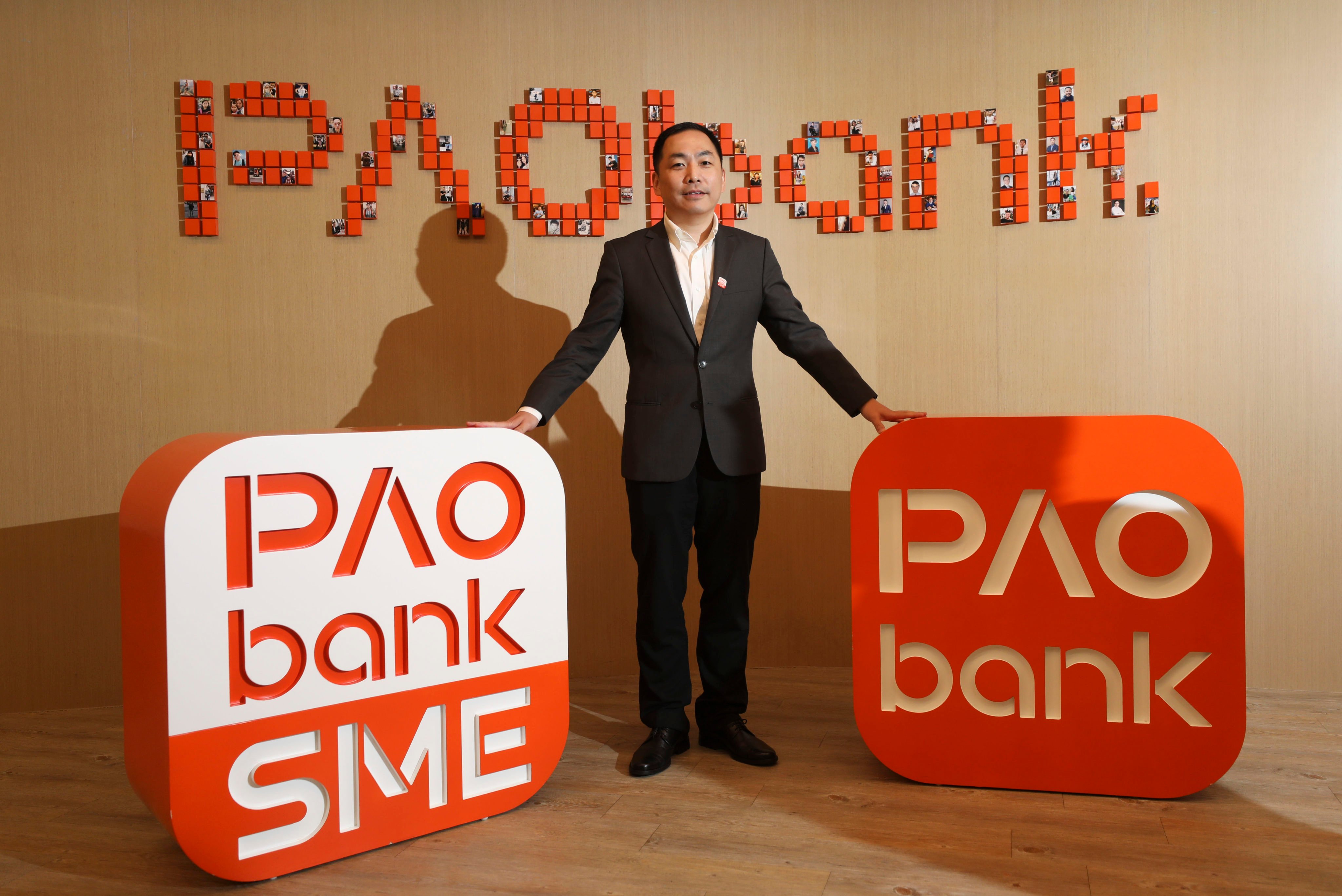 Ping An OneConnect CEO Micheal Fei Yiming in Hong Kong on Tuesday. Photo: Xiaomei Chen