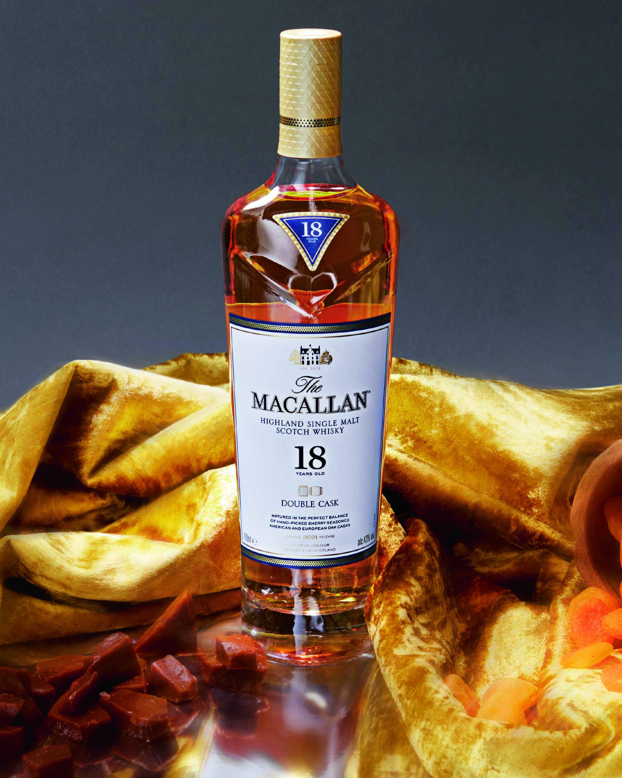 Erik Madigan Heck’s portraits of the whisky collection reflect its inherent complexity of flavours. Photo: Erik Madigan Heck